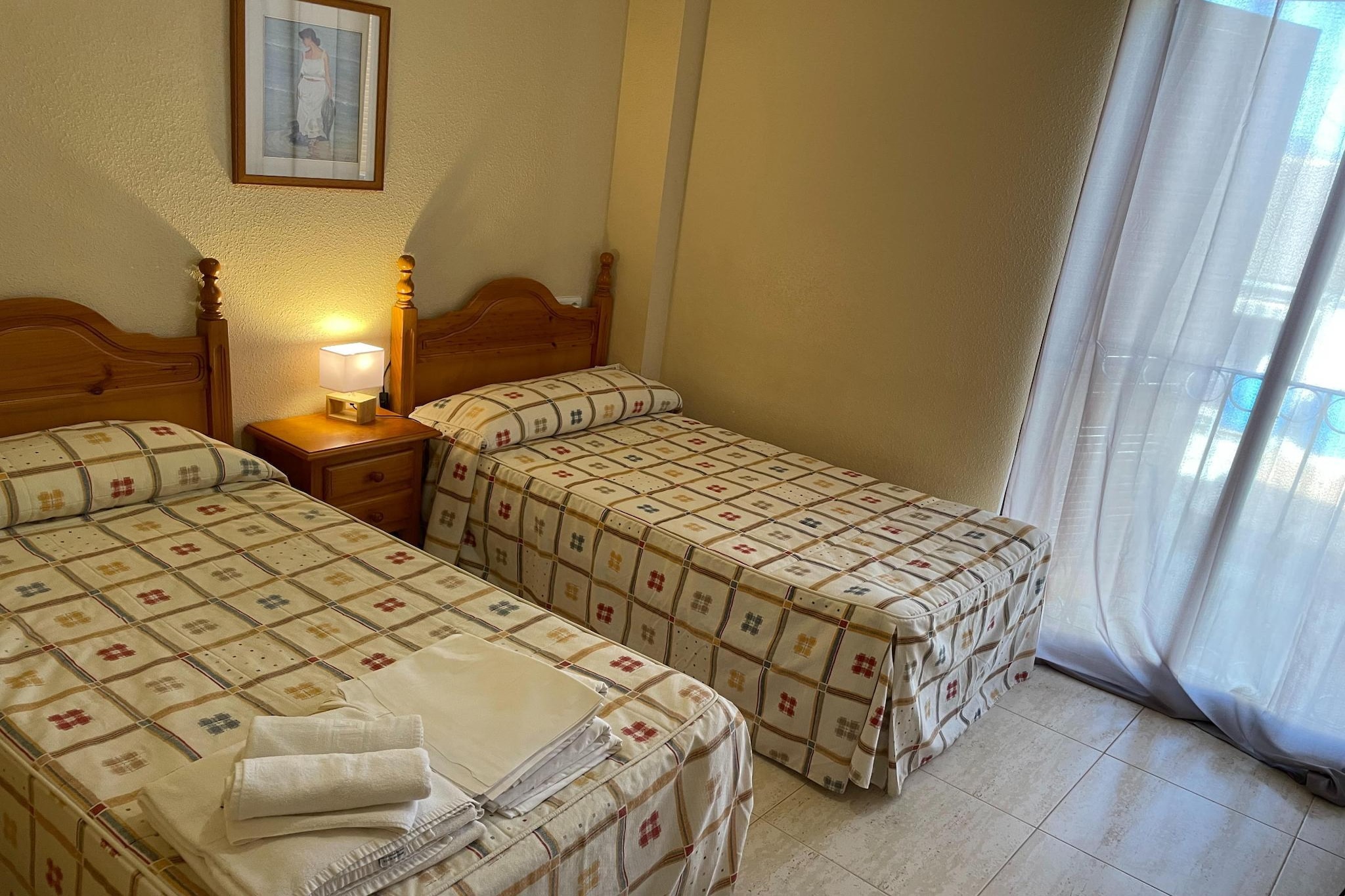 Apartamentos Puerto Salado - 2 Dormitorios 5 PAX - Slaapkamer