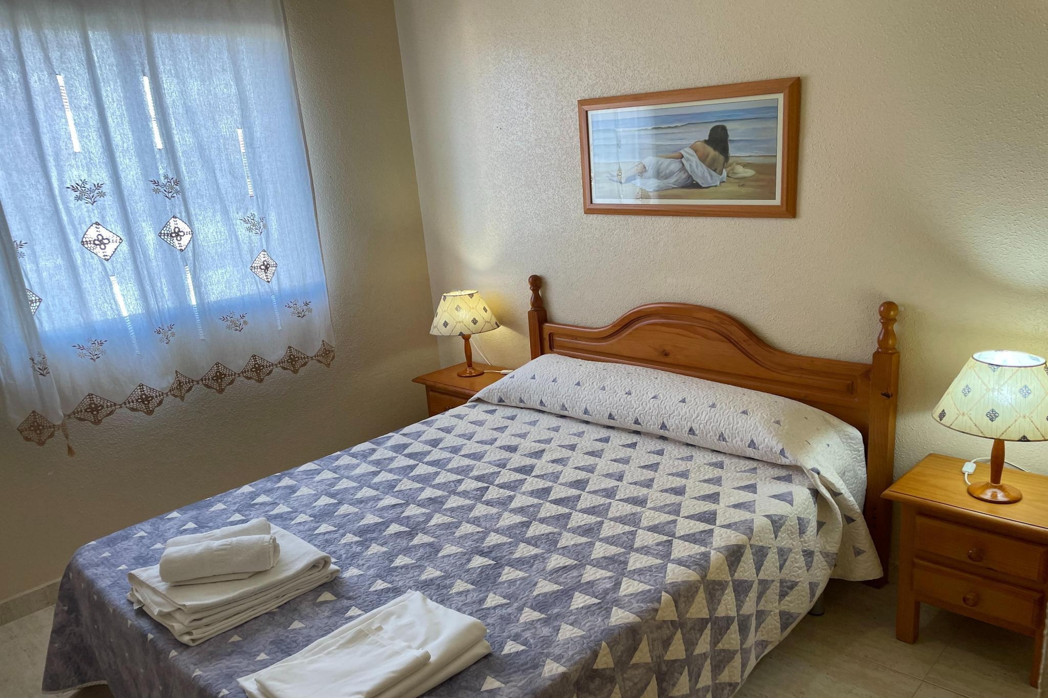 Apartamentos Puerto Salado - 2 Dormitorios 5 PAX - Slaapkamer