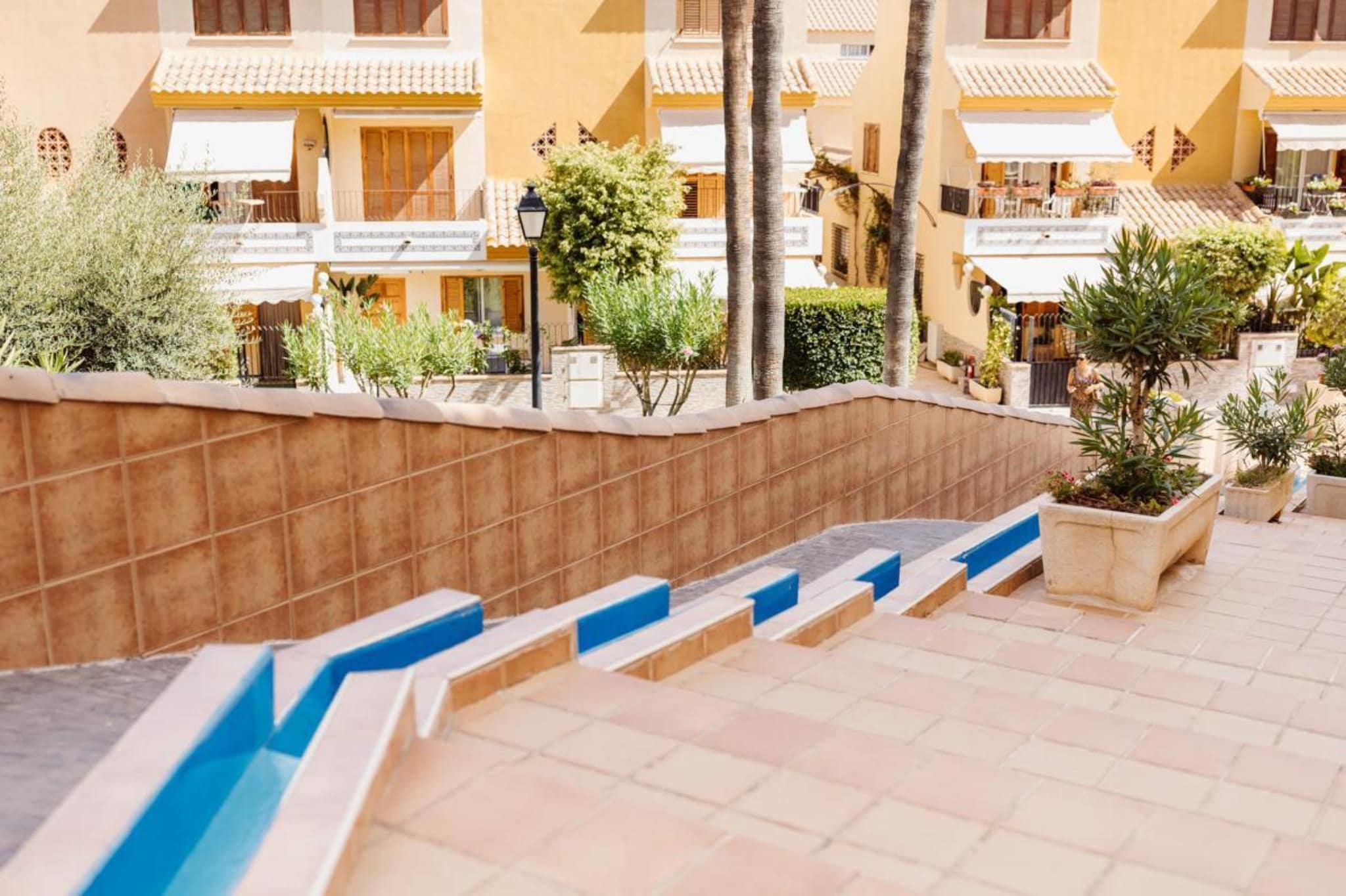 Apartamentos Puerto Salado - 2 Dormitorios 5 PAX - Buitenkant zomer