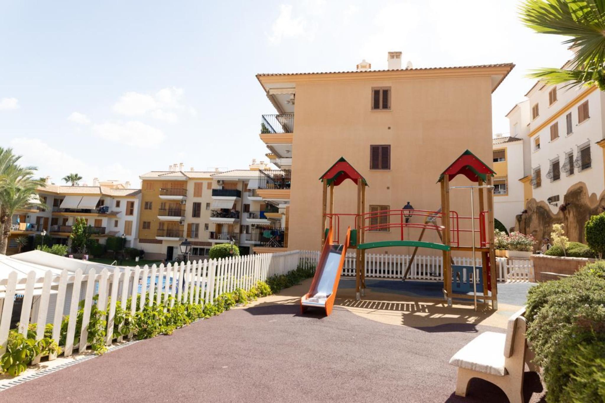Apartamentos Puerto Salado - 2 Dormitorios 5 PAX - Parkfaciliteiten