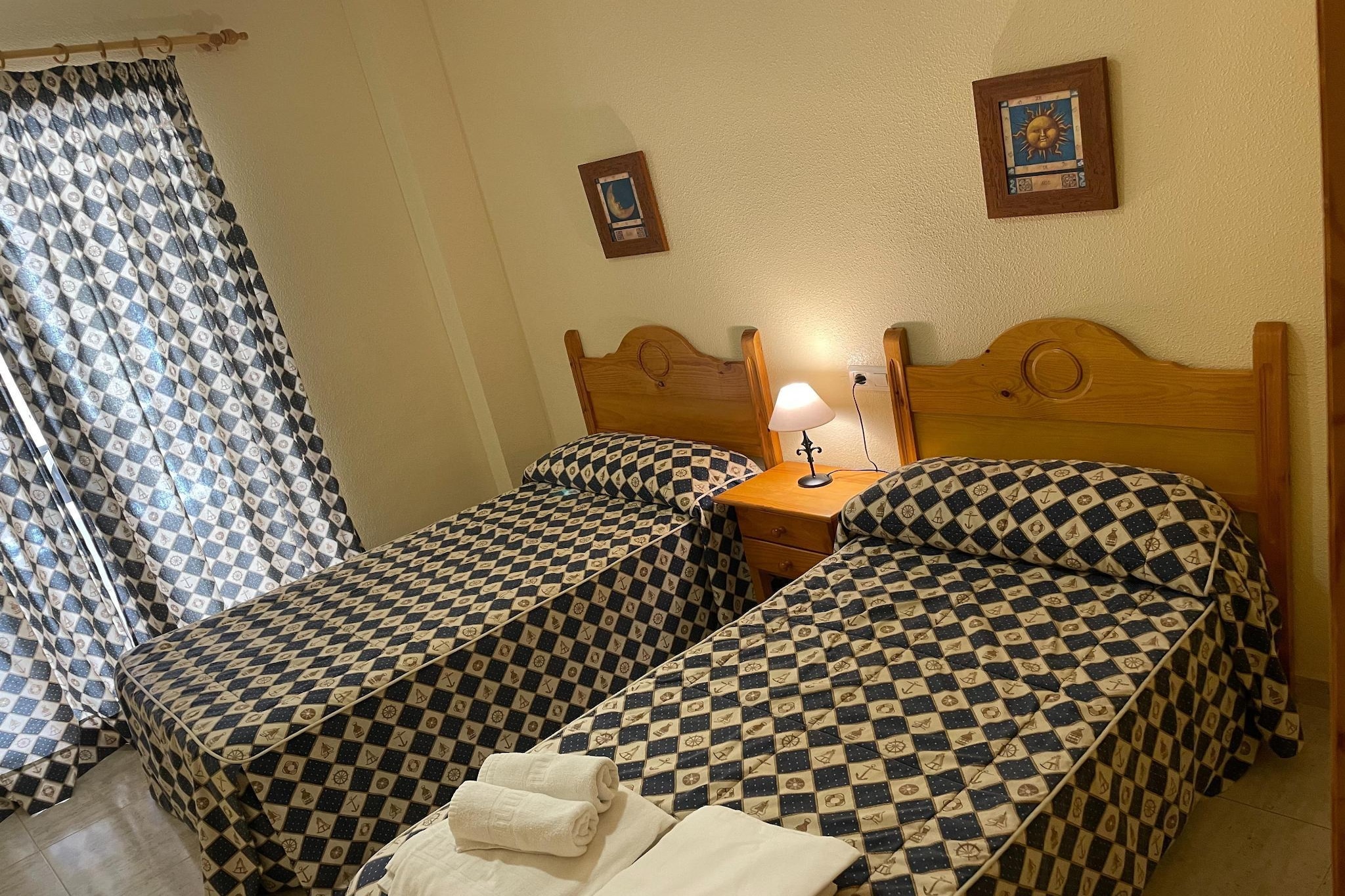 Apartamentos Puerto Salado - 2 Dormitorios 5 PAX - Slaapkamer