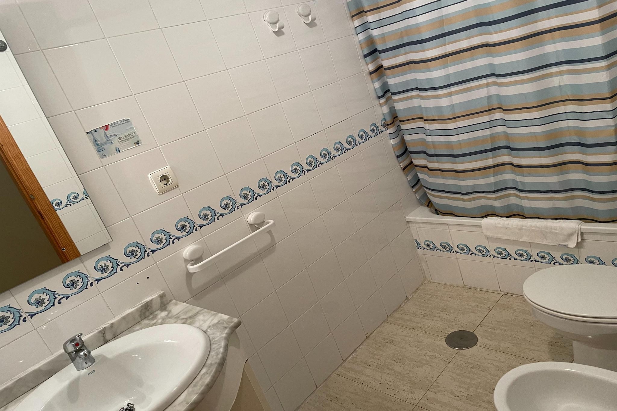Apartamentos Puerto Salado - 2 Dormitorios 5 PAX - Badkamer
