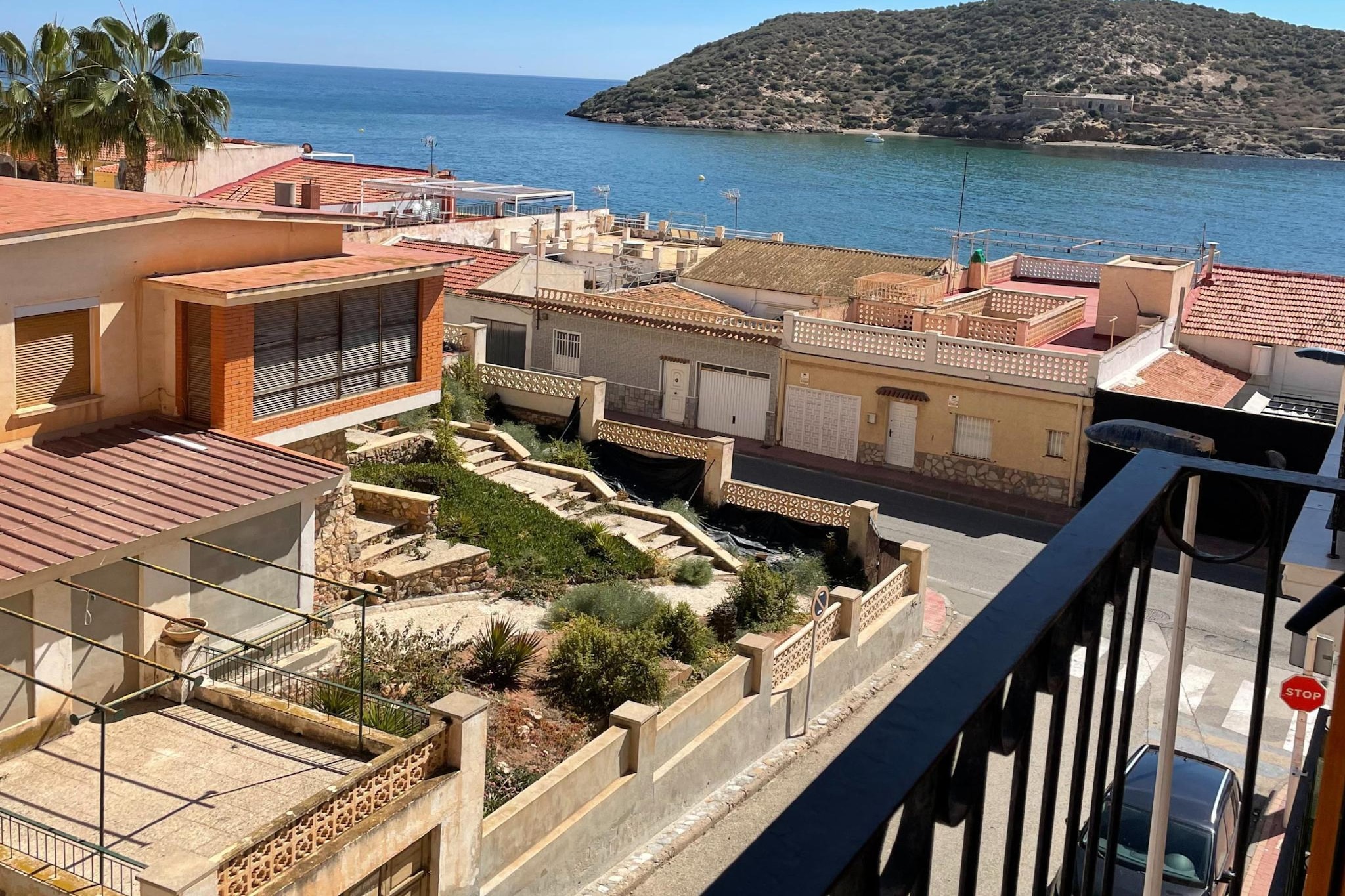 Apartamentos Puerto Salado - 2 Dormitorios 5 PAX - Uitzicht zomer