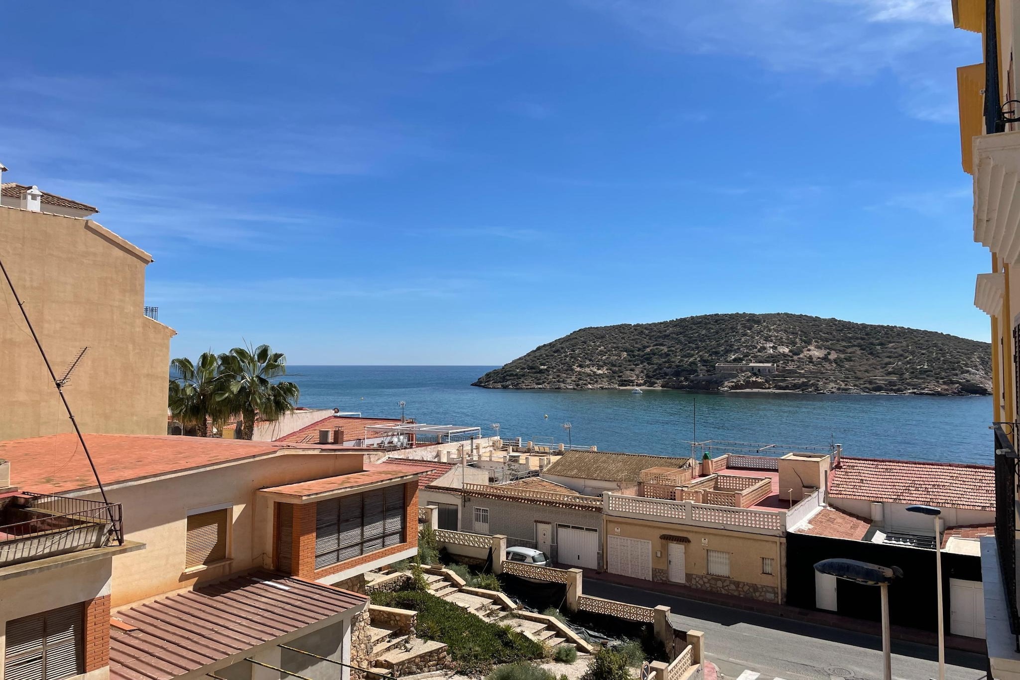 Apartamentos Puerto Salado - 2 Dormitorios 5 PAX - Uitzicht zomer