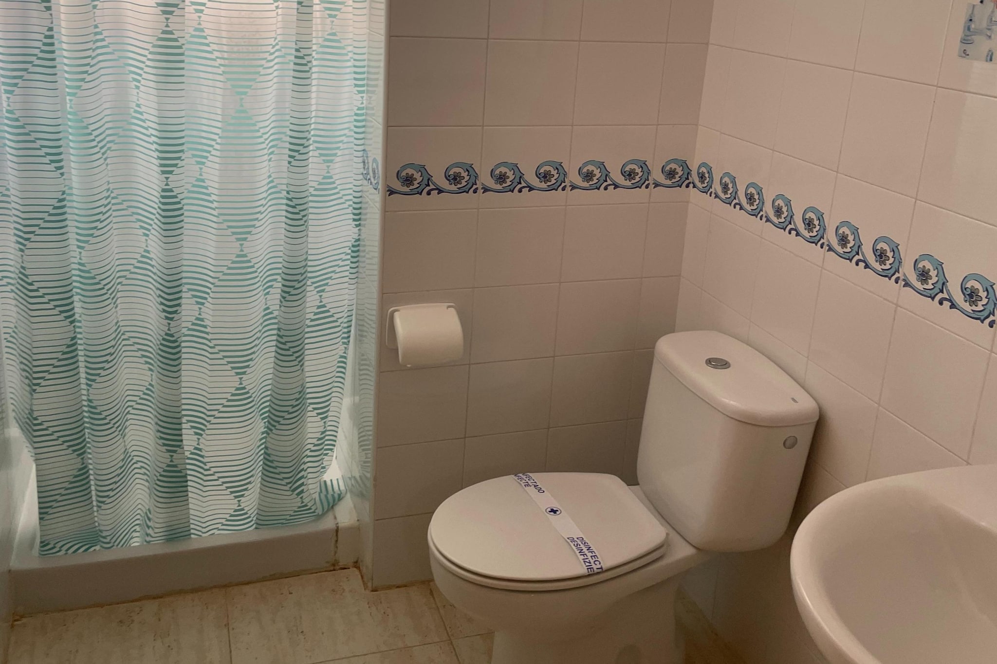Apartamentos Puerto Salado - 3 Dormitorios 7 PAX - Badezimmer