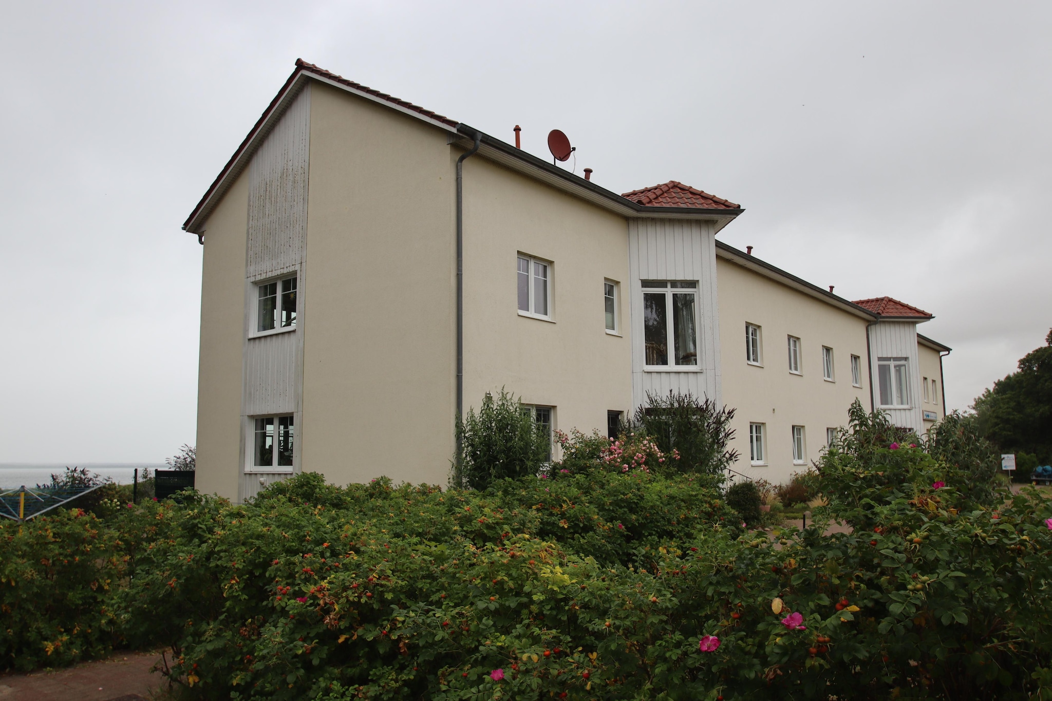 Wohnung 4 - 120qm - Buitenkant zomer