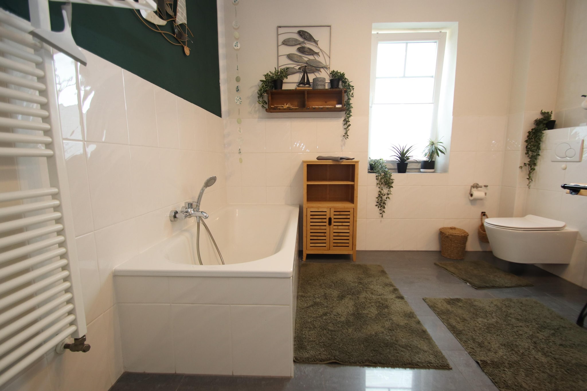 Wohnung 4 - 120qm - Badkamer