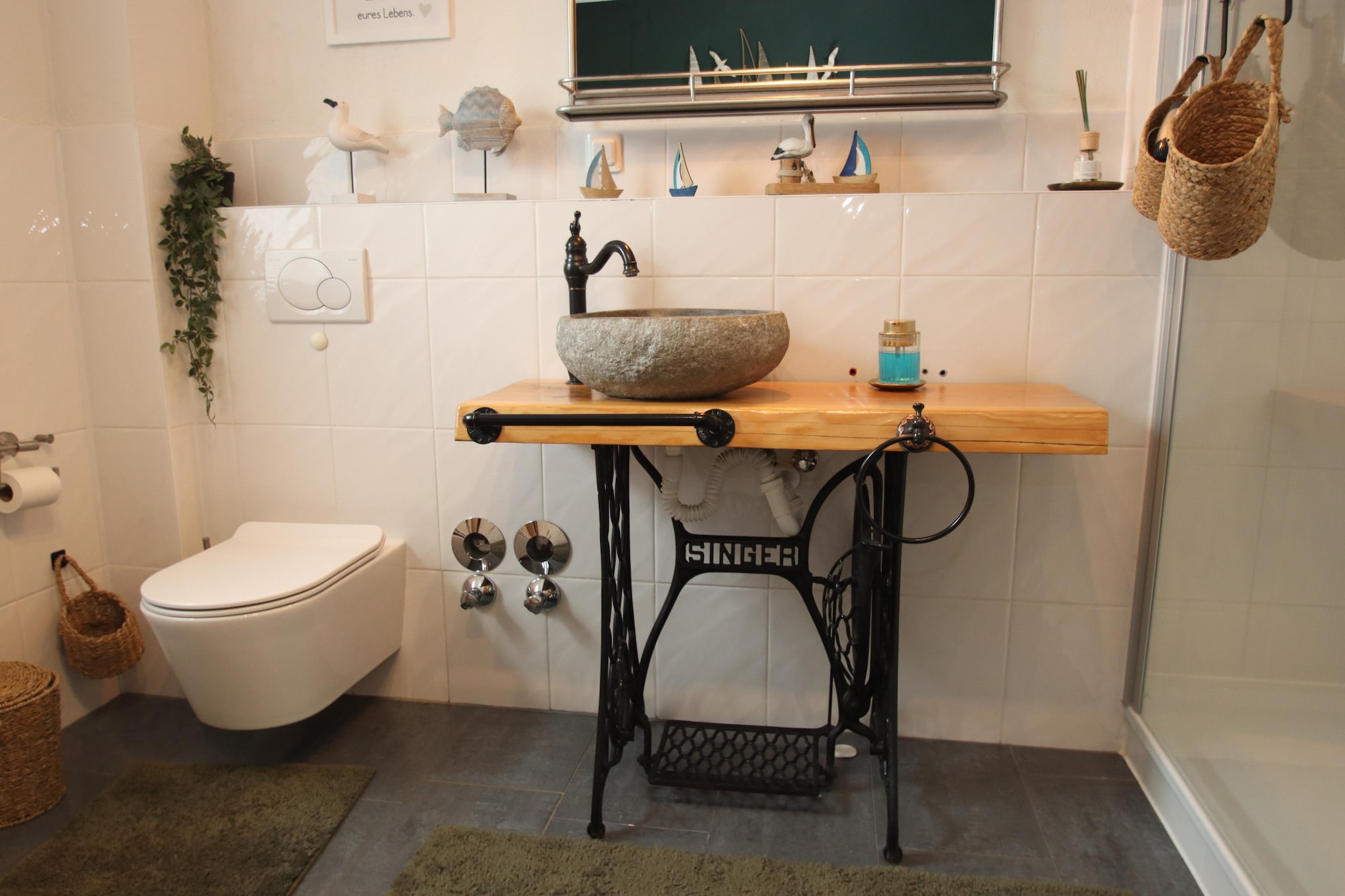 Wohnung 4 - 120qm - Badkamer