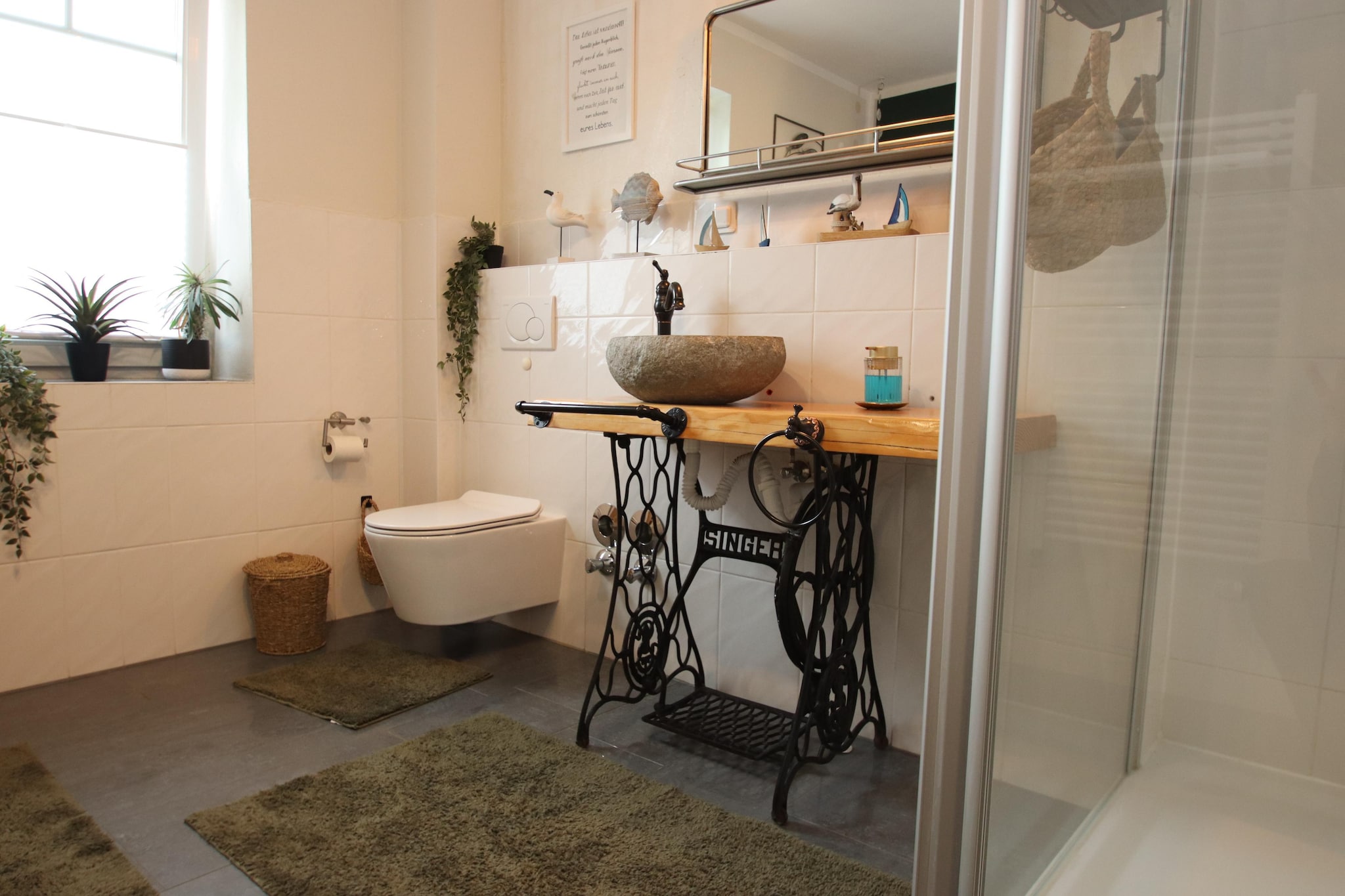 Wohnung 4 - 120qm - Badkamer