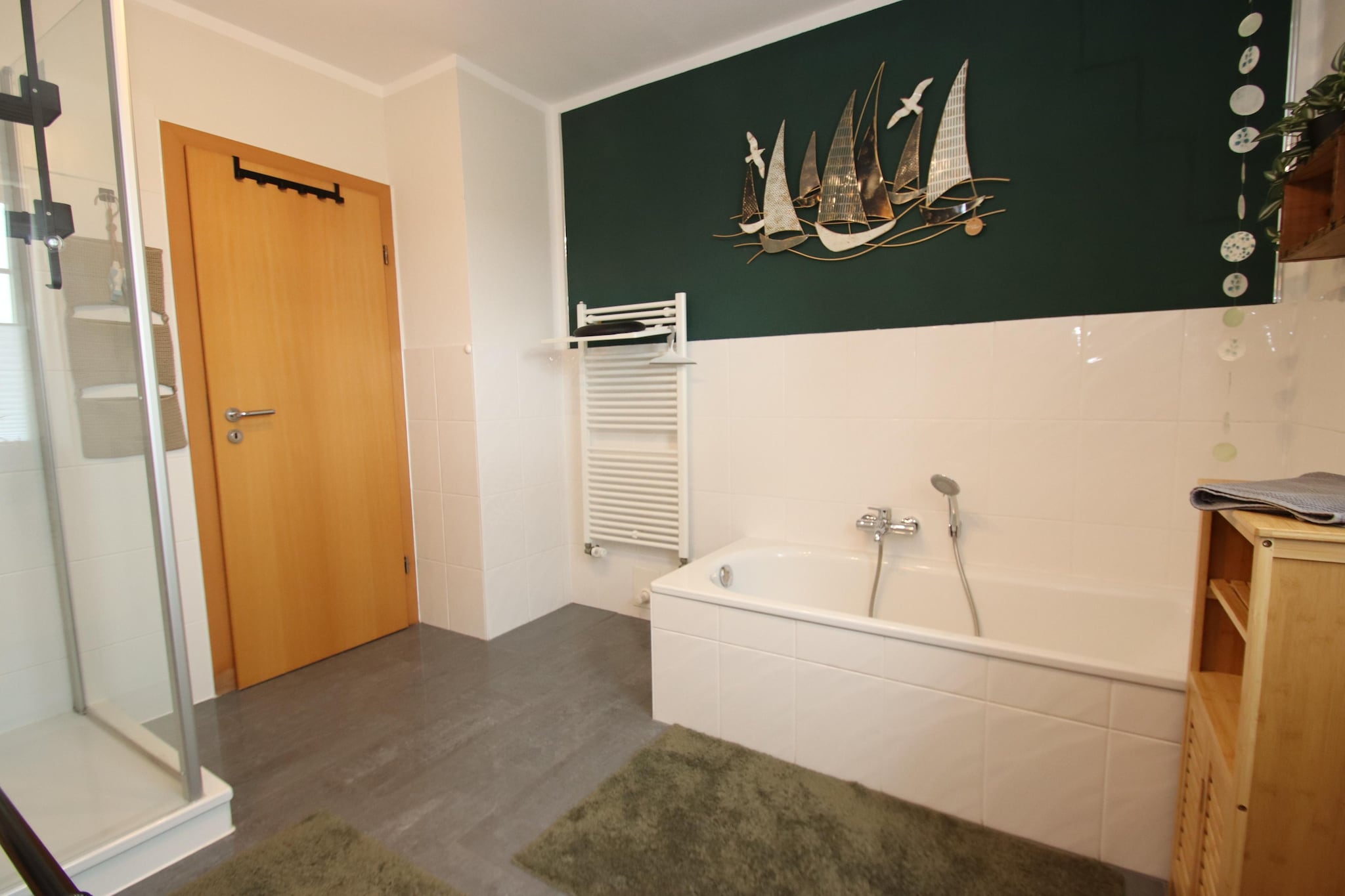 Wohnung 4 - 120qm - Badkamer