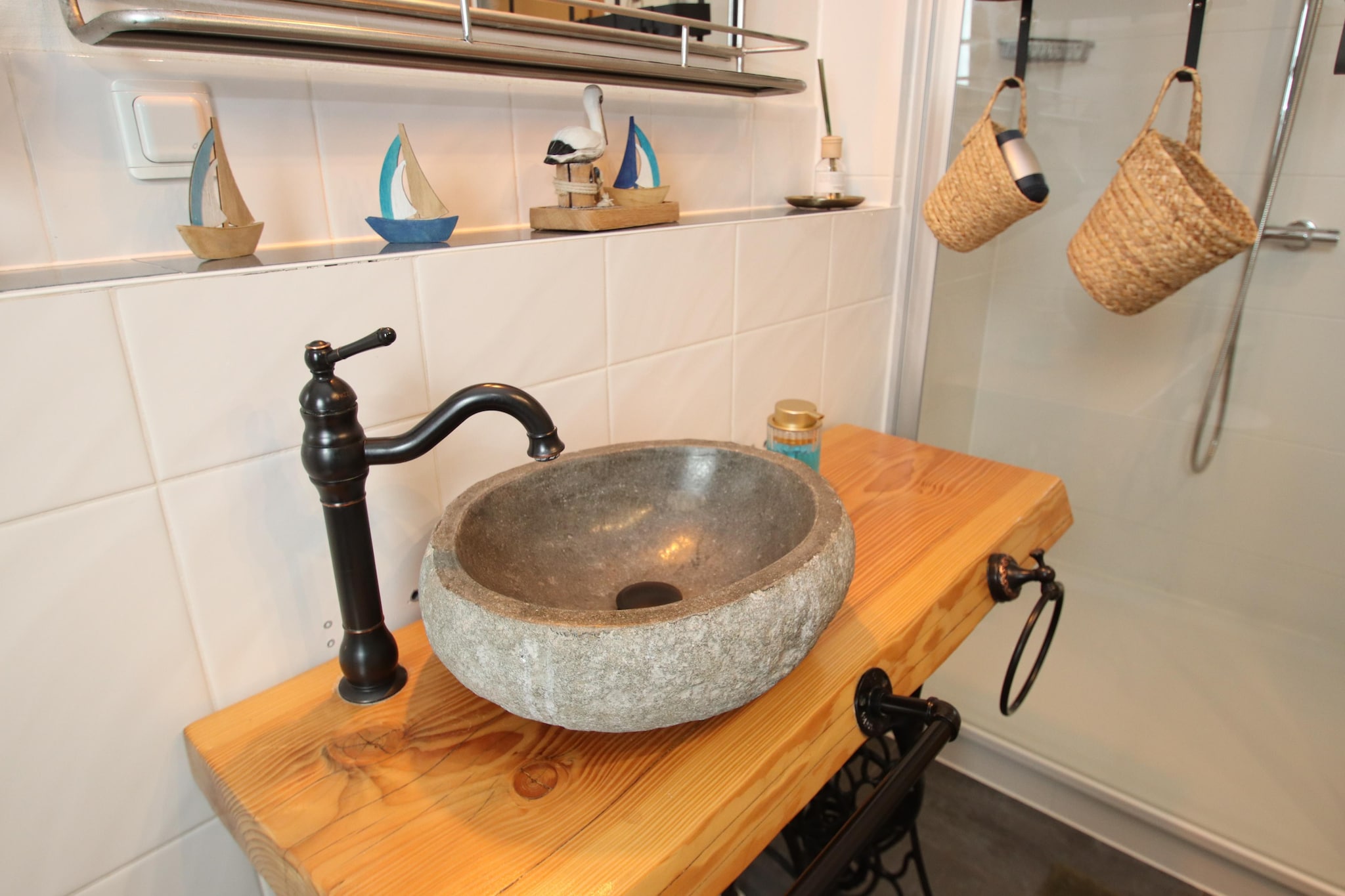 Wohnung 4 - 120qm - Badkamer