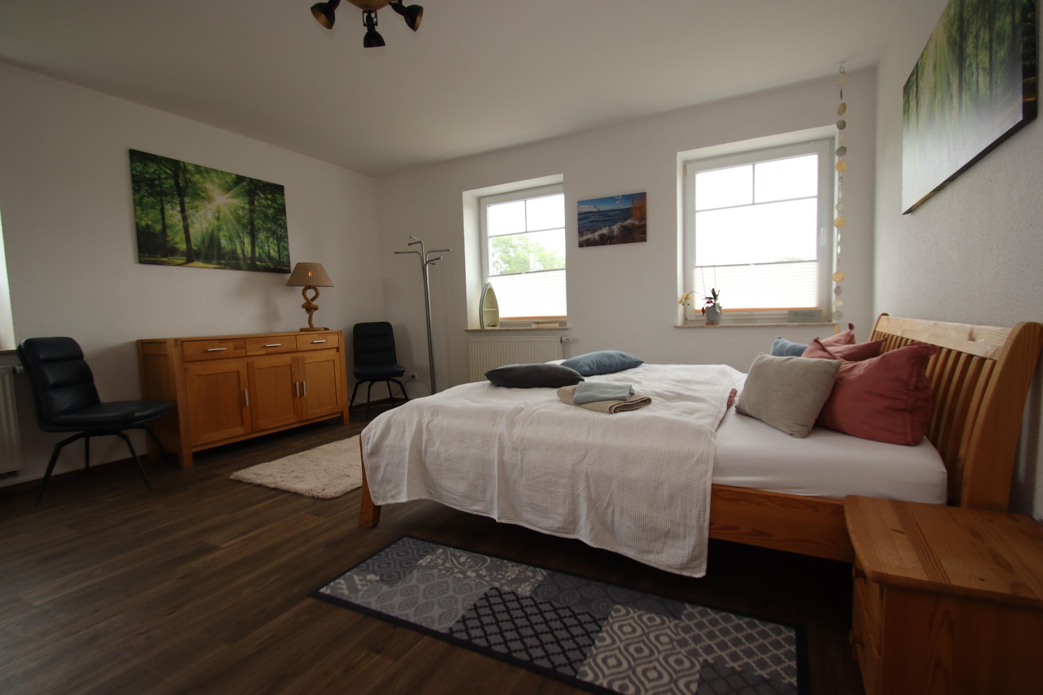 Wohnung 4 - 120qm - Slaapkamer