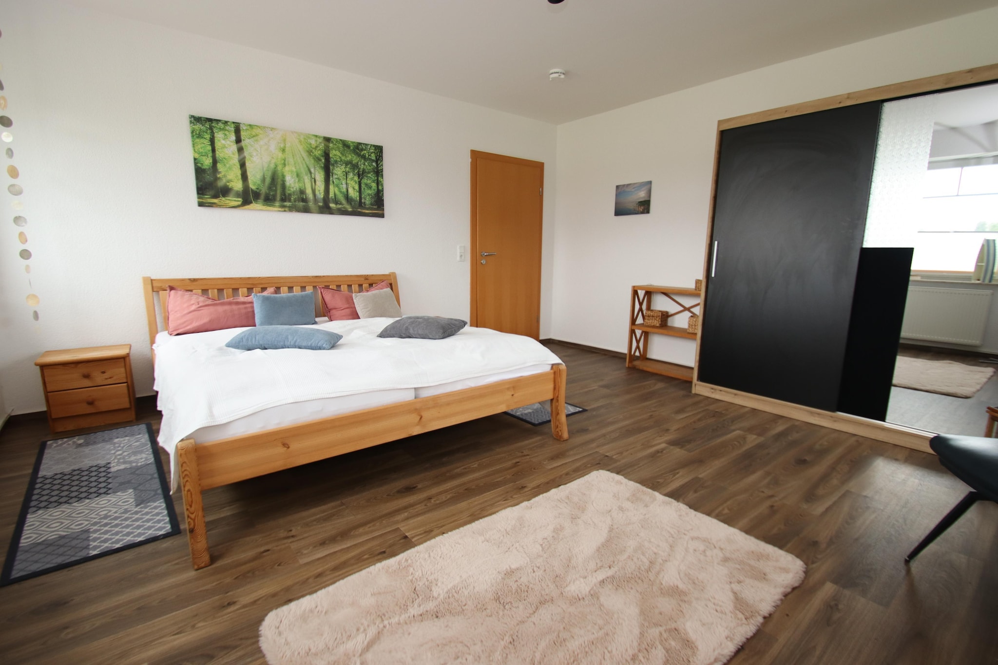 Wohnung 4 - 120qm - Slaapkamer