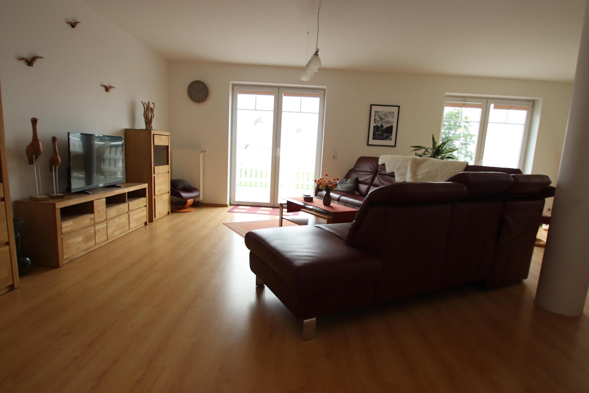Wohnung 4 - 120qm - Woonkamer