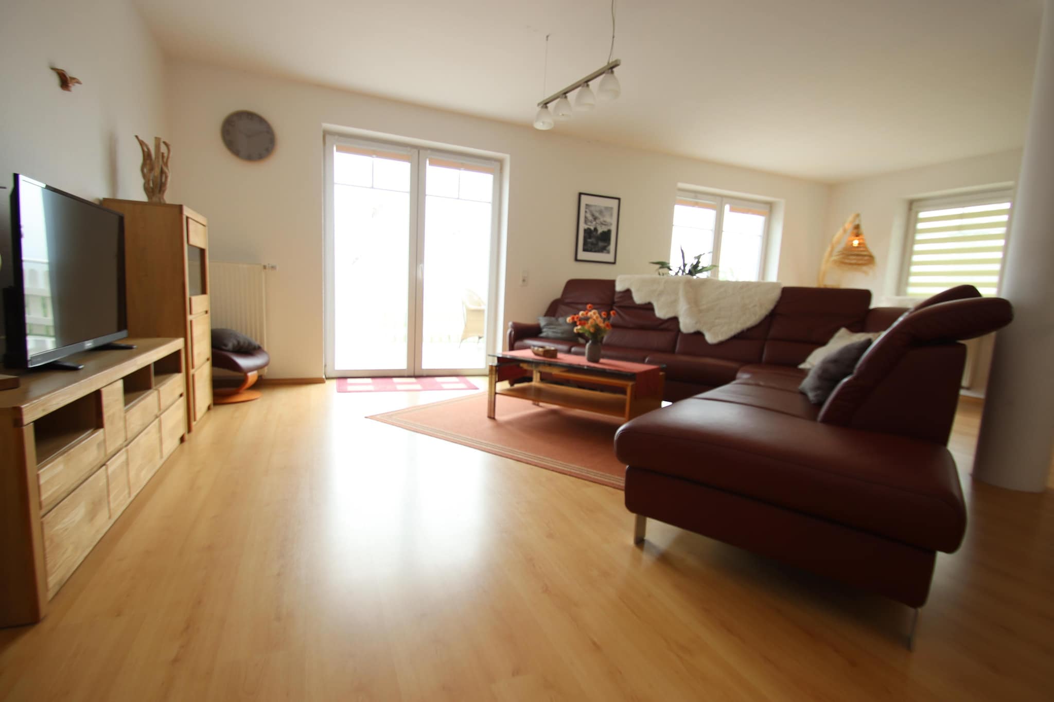 Wohnung 4 - 120qm - Woonkamer