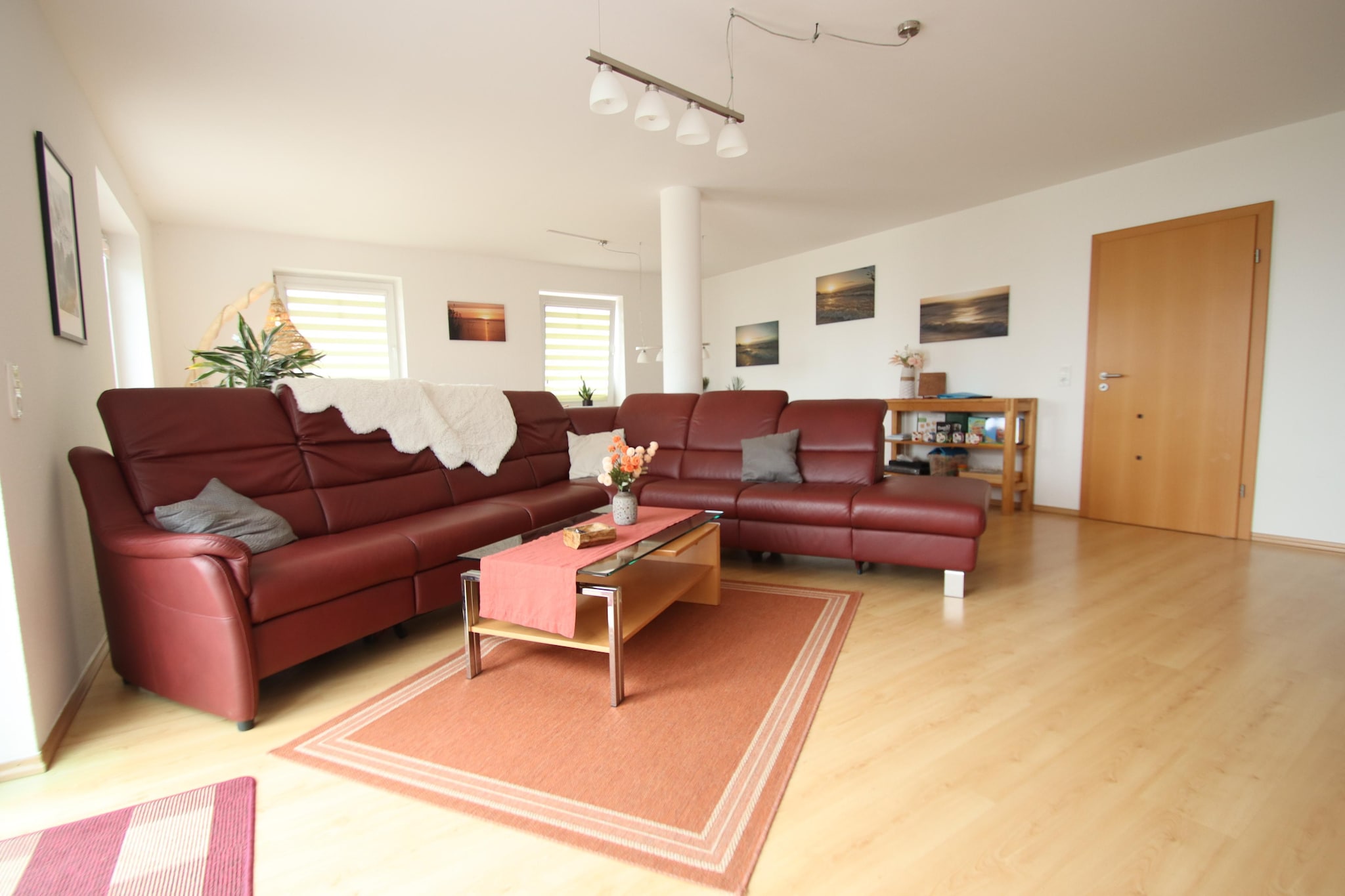 Wohnung 4 - 120qm - Woonkamer