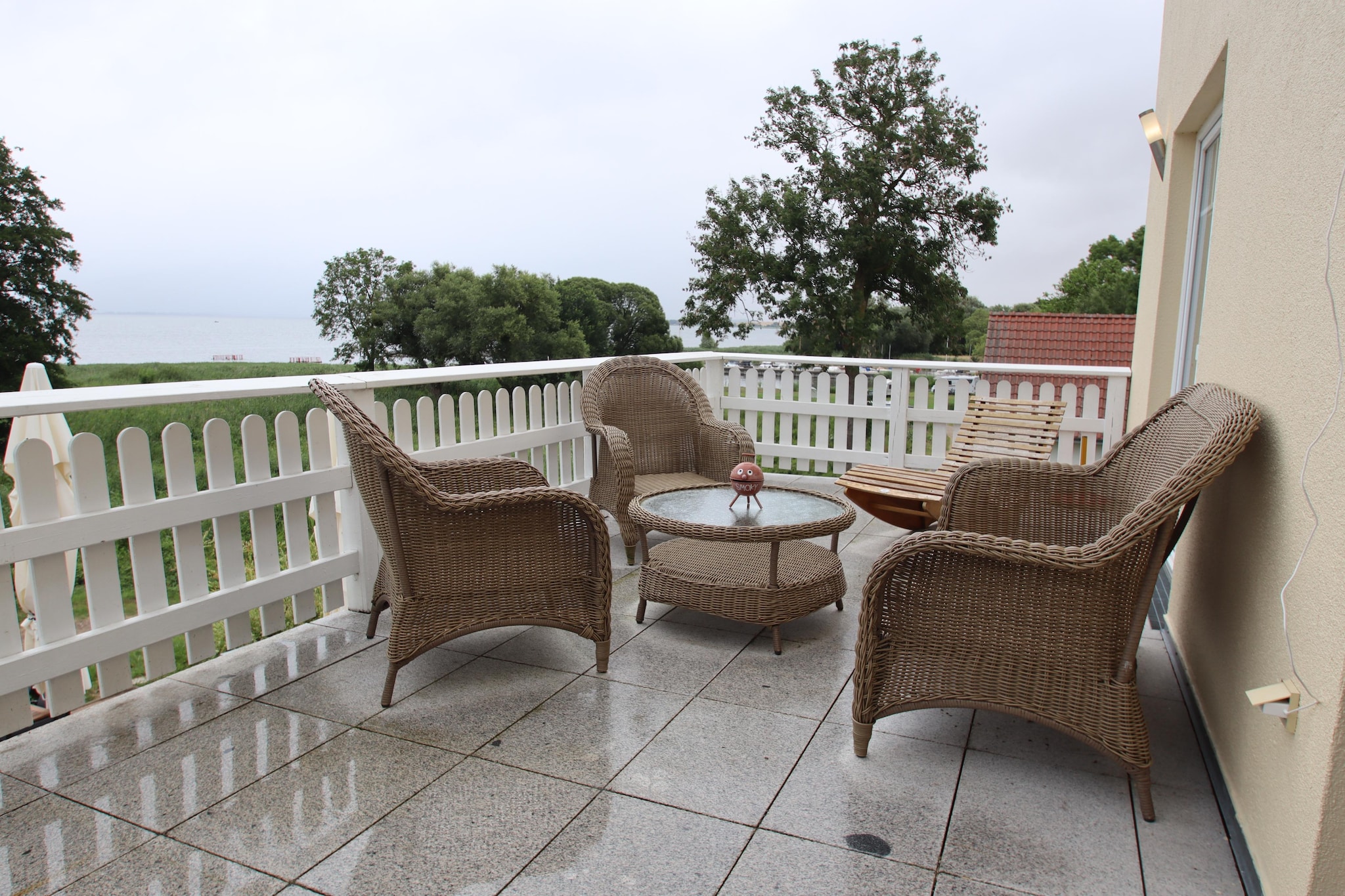 Wohnung 4 - 120qm - Terrasbalkon