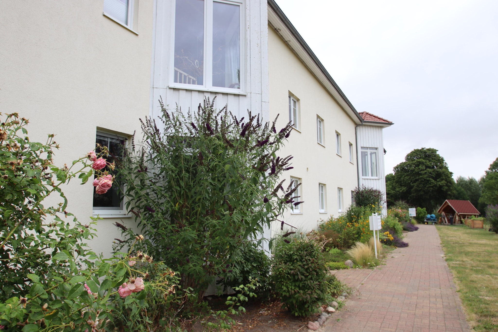Wohnung 4 - 120qm - Buitenkant zomer