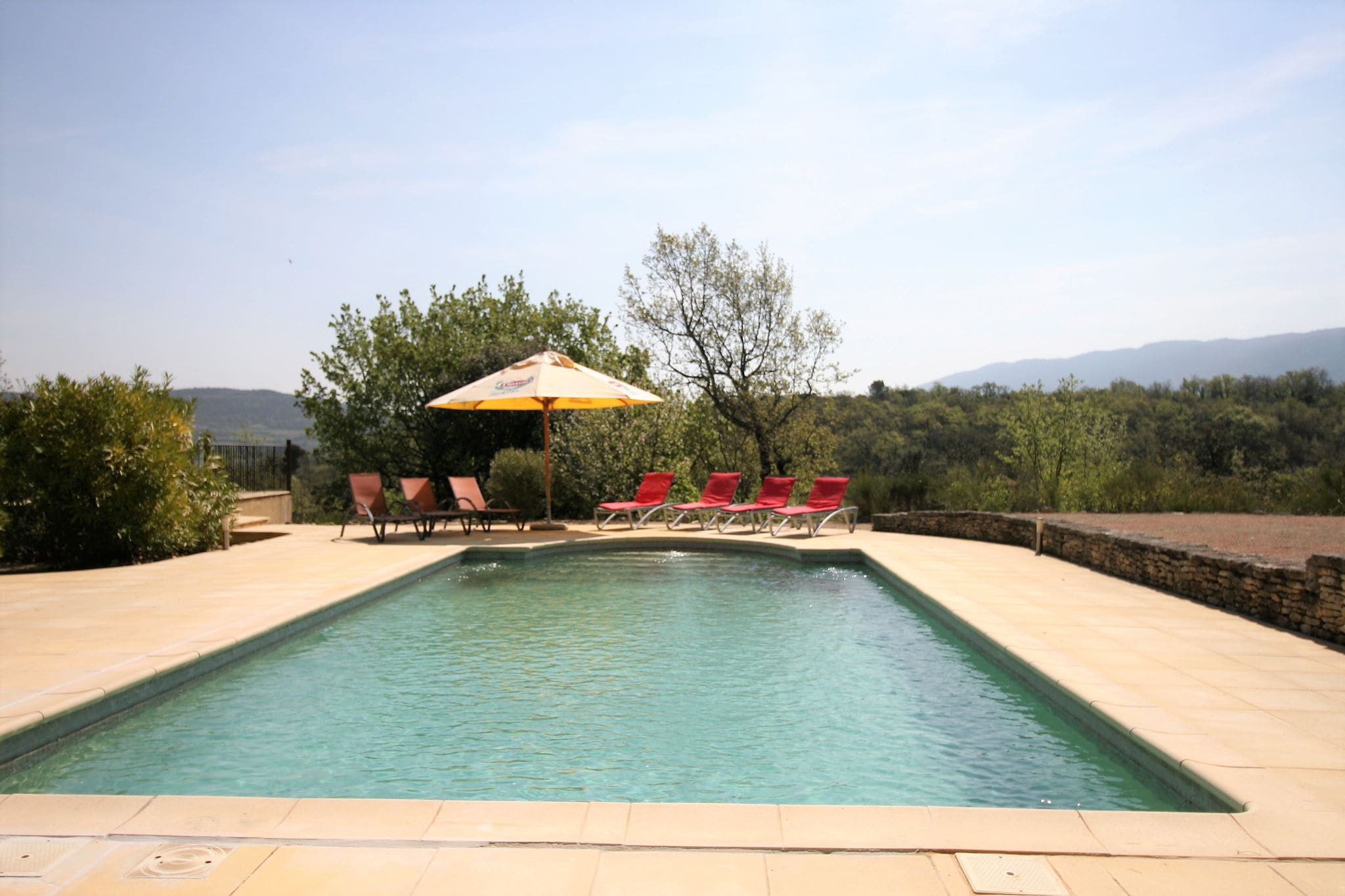 Scenic Villa in Saignon with Private Pool