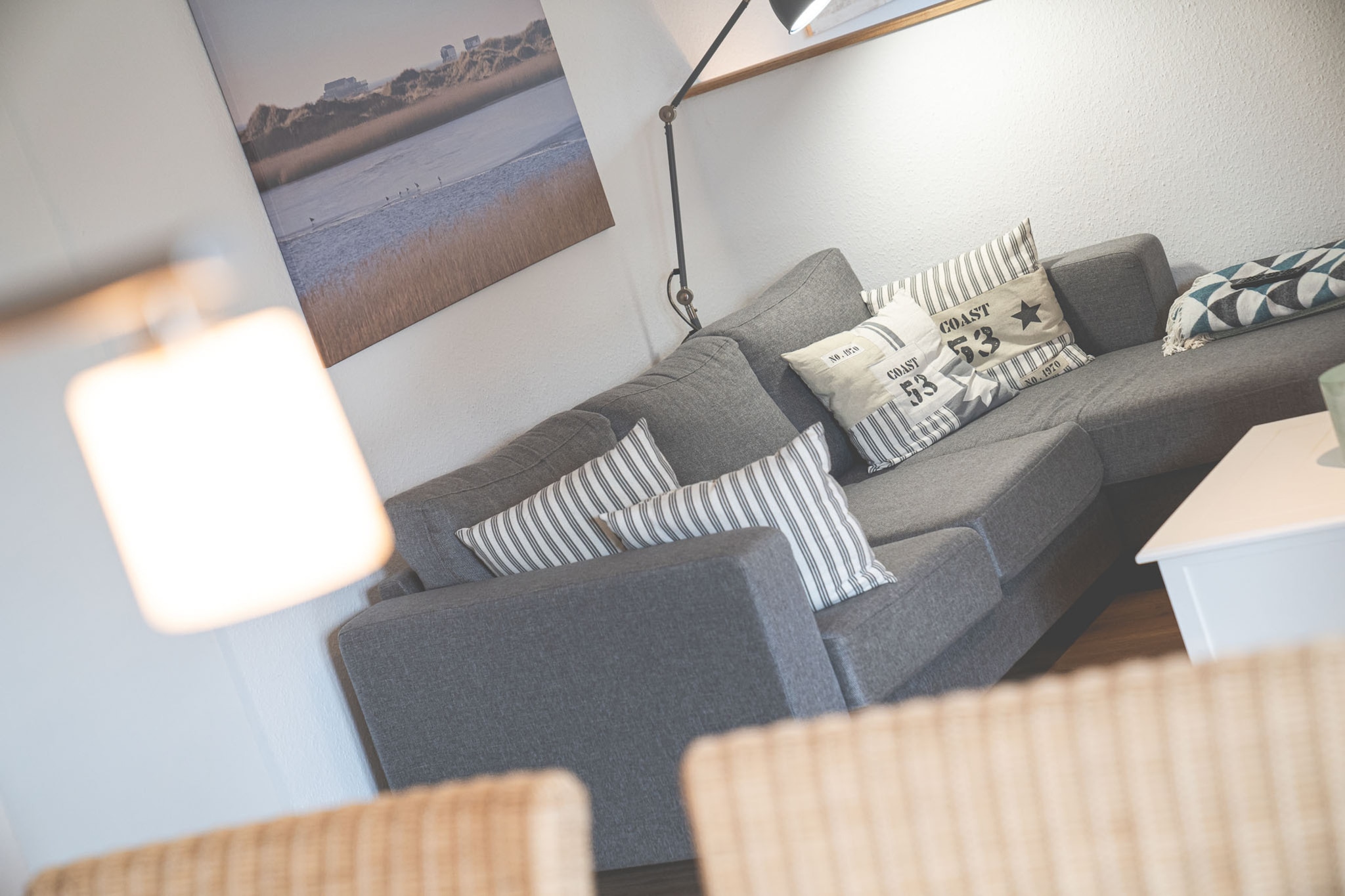 Ferienwohnung Deichlamm St Peter-Ording-Sfeer
