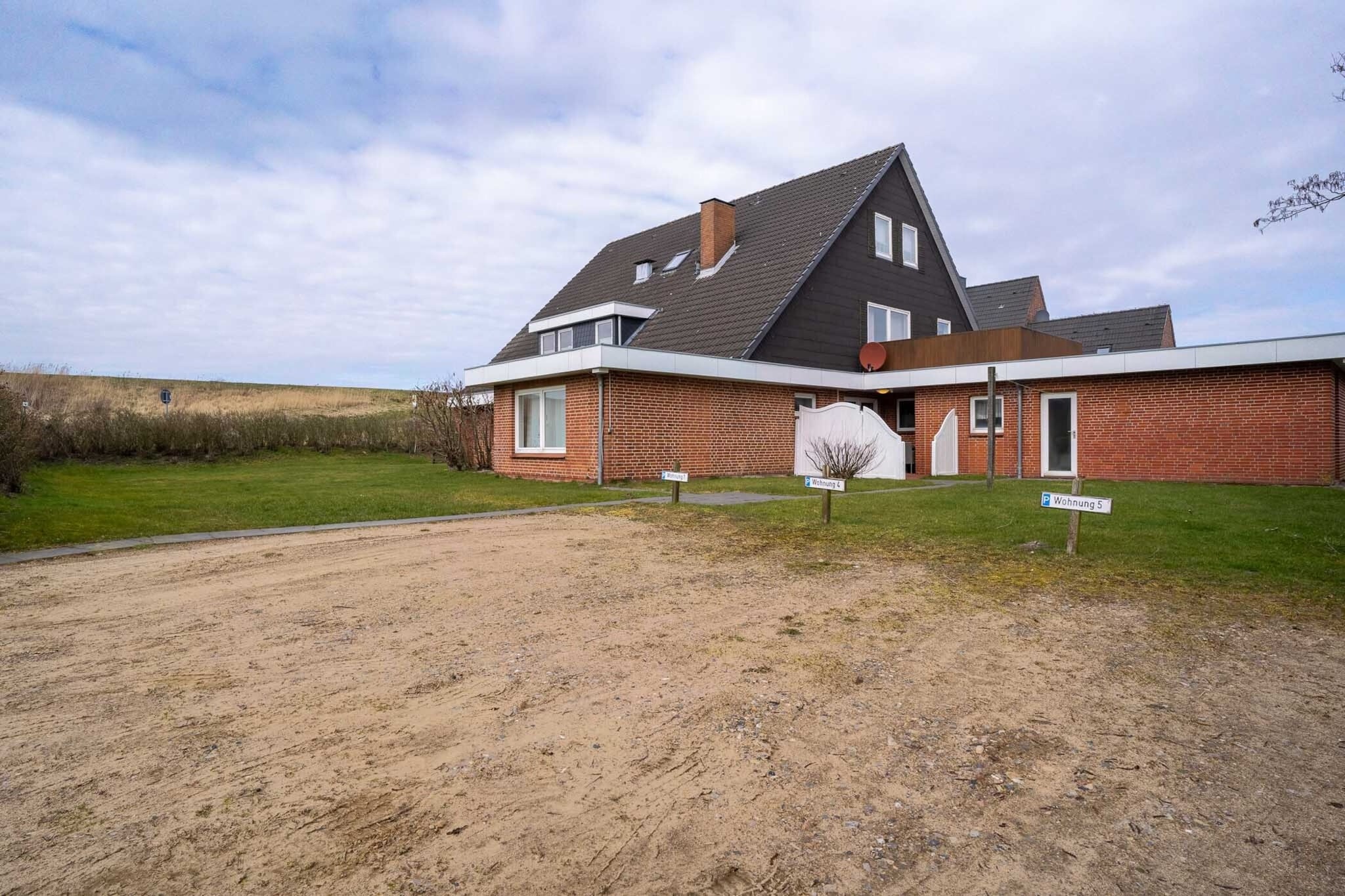 Ferienwohnung Deichlamm St Peter-Ording-Buitenkant zomer