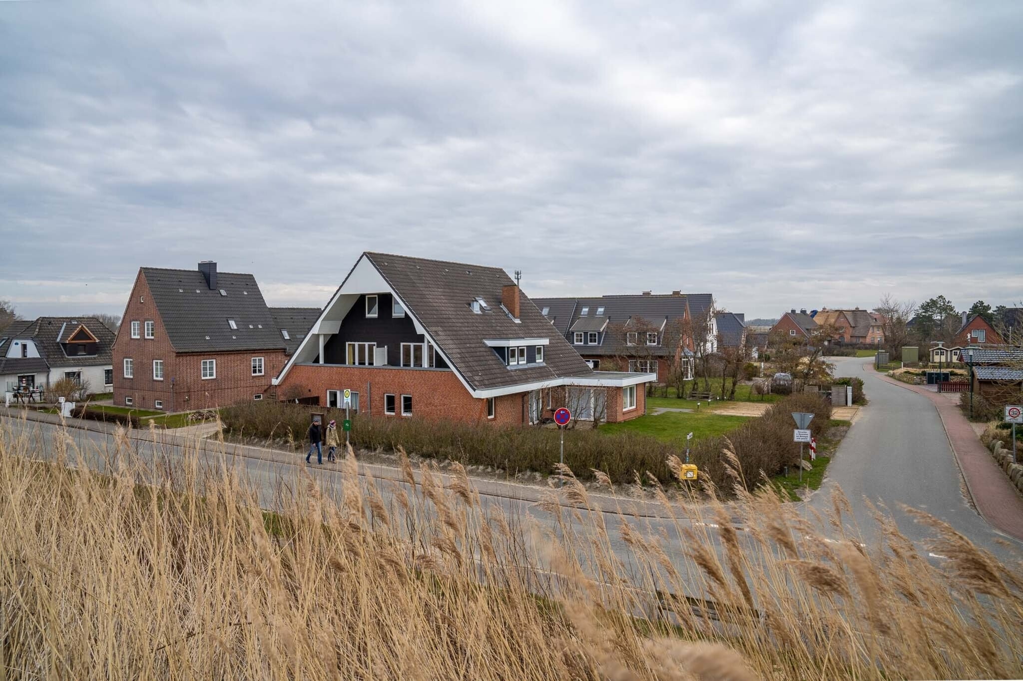 Ferienwohnung Deichlamm St Peter-Ording-Gebieden zomer 1km