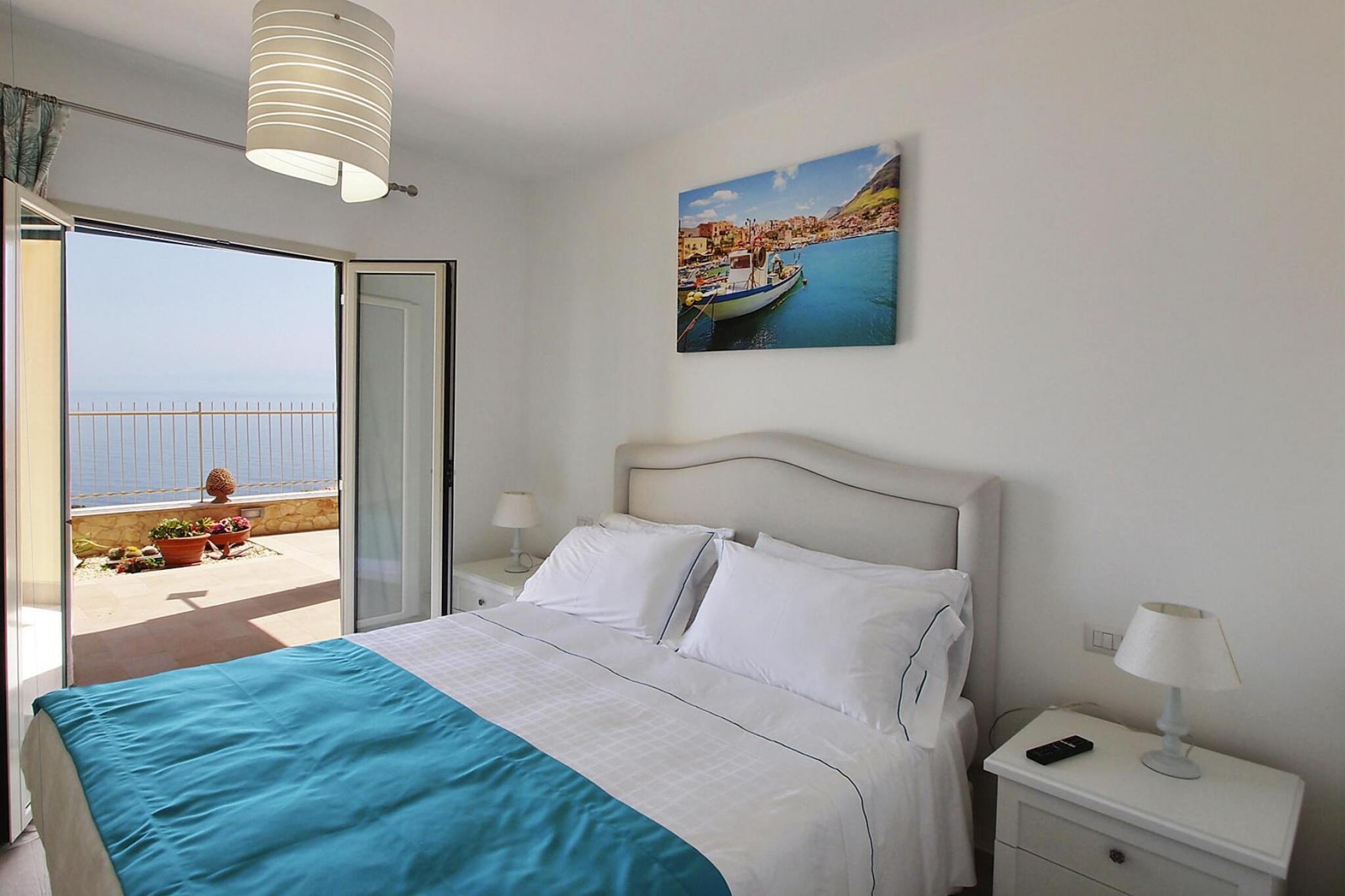 Apartments Taormina-Le Villette Aloe 2 pax-Schlafzimmer