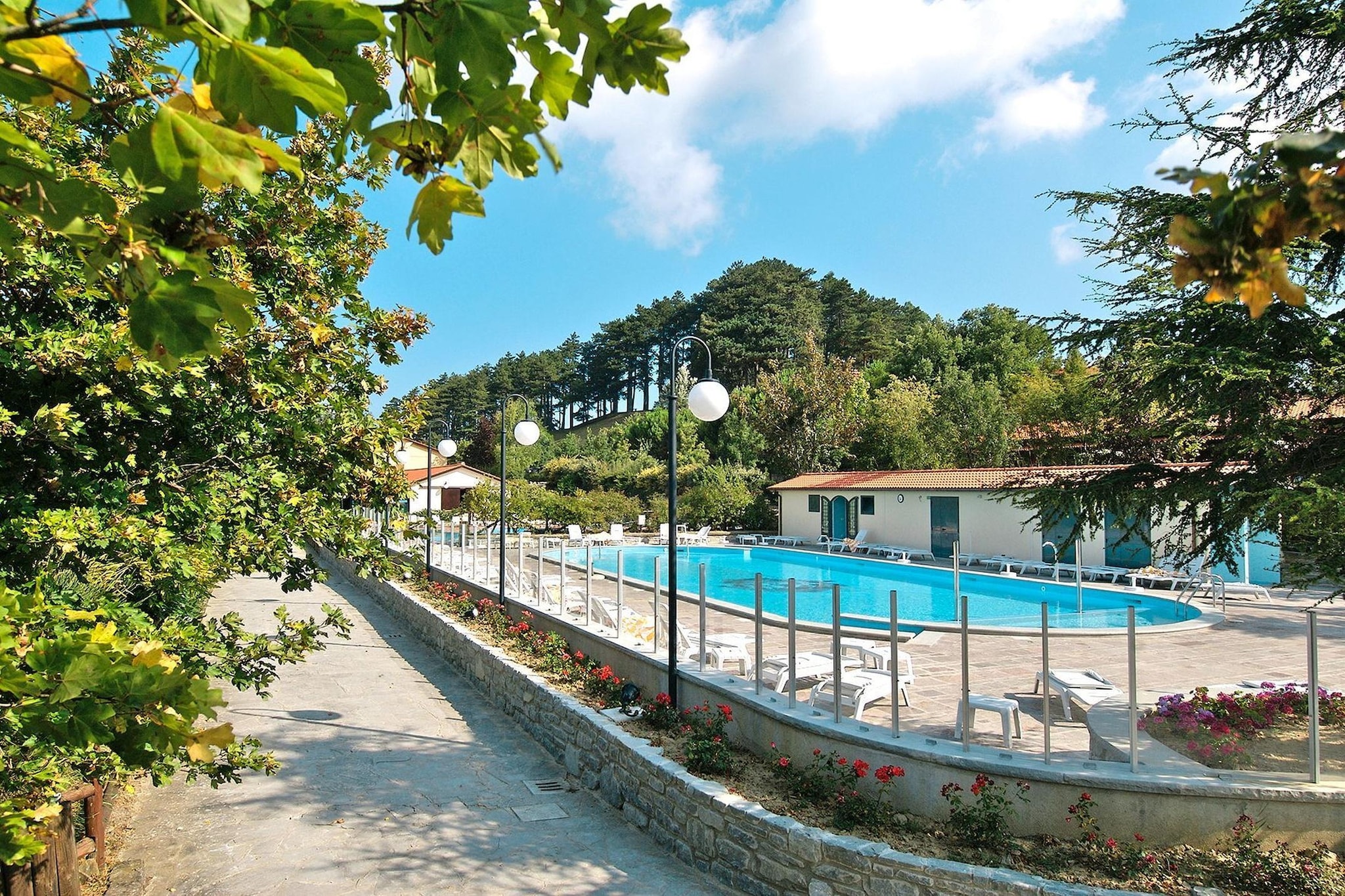 Pool Of House