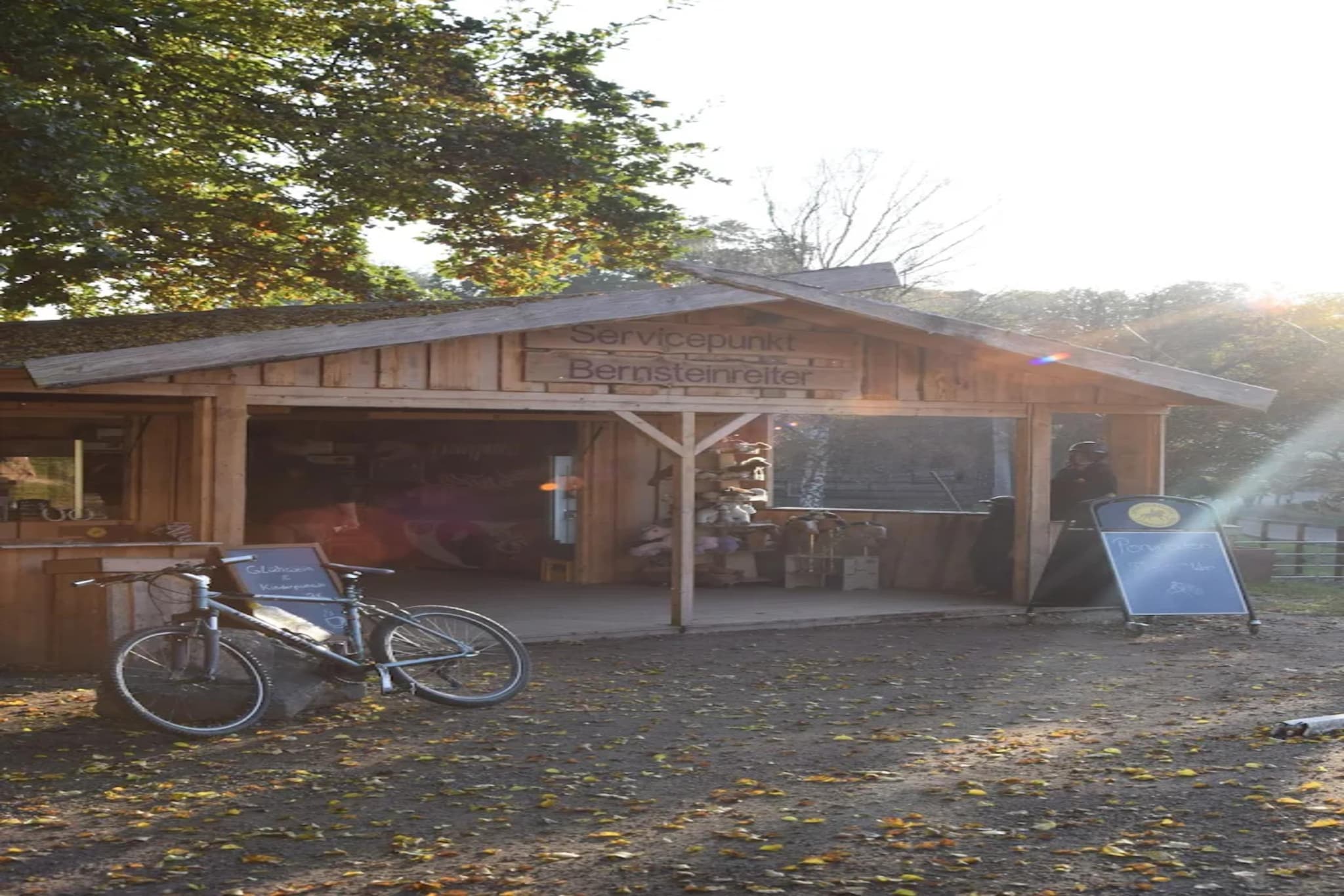 Chalet mit Außensauna - 3 Personen