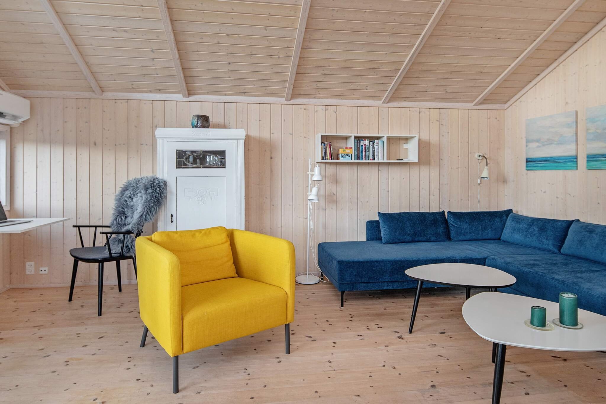 6 persoons vakantie huis in Væggerløse-By Traum - Binnen