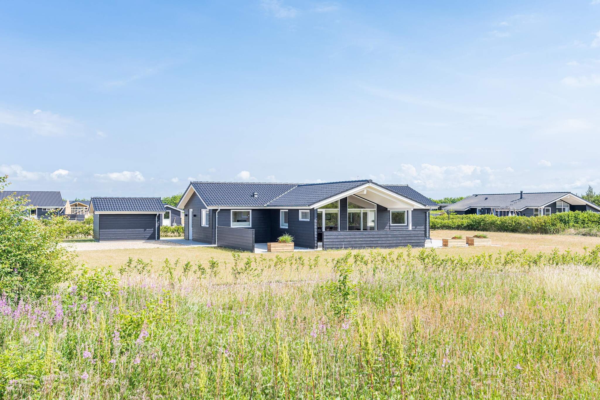 Modern toevluchtsoord in Skaven - Buitenlucht