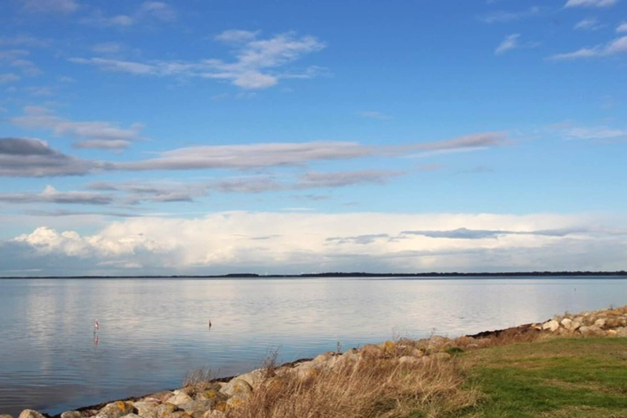 8 Personen Ferienhaus in Løgstør-By Traum - Wasserblick