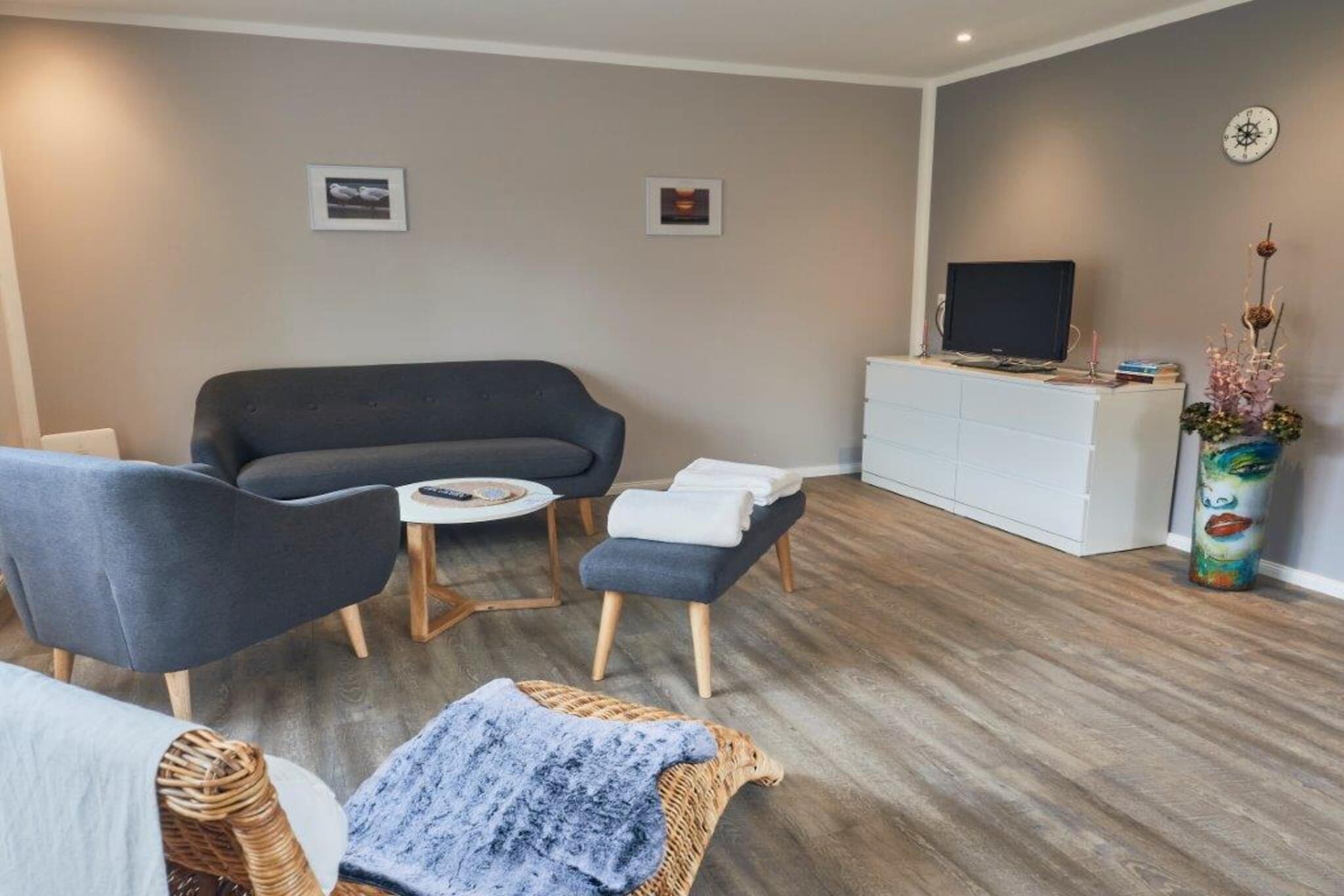 Ferienhus Tönning-Living room