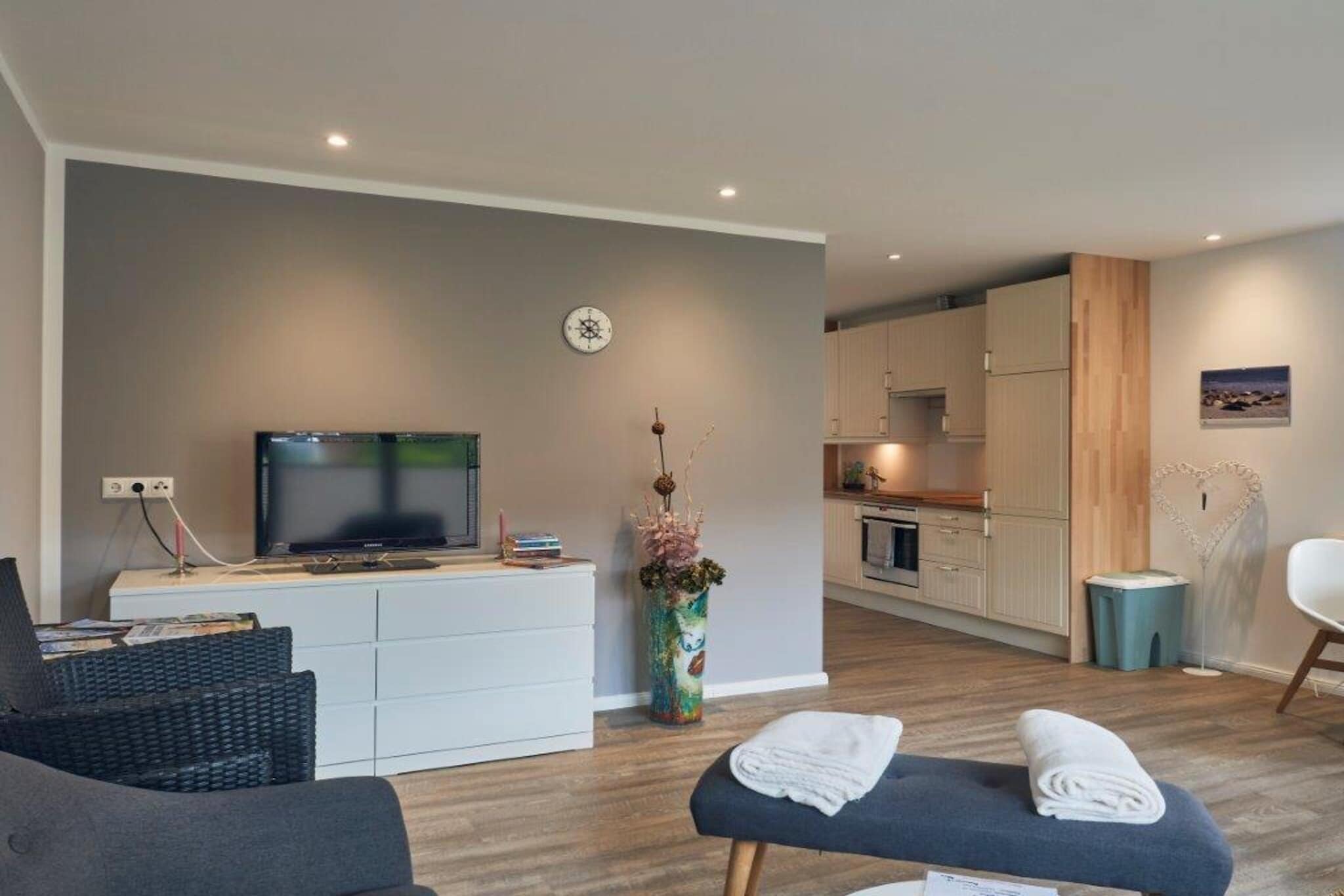 Ferienhus Tönning-Living room