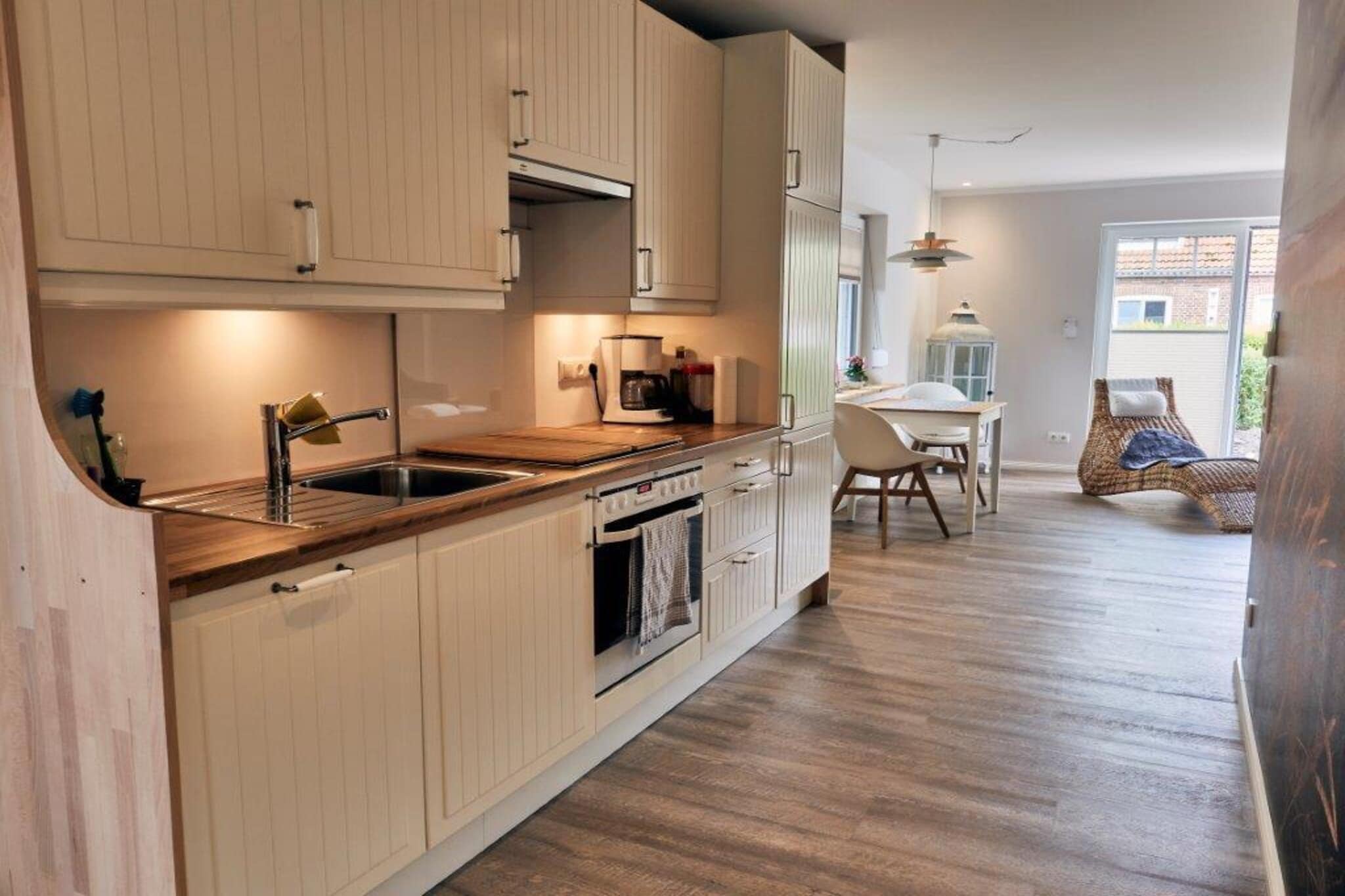 Ferienhus Tönning-Kitchen