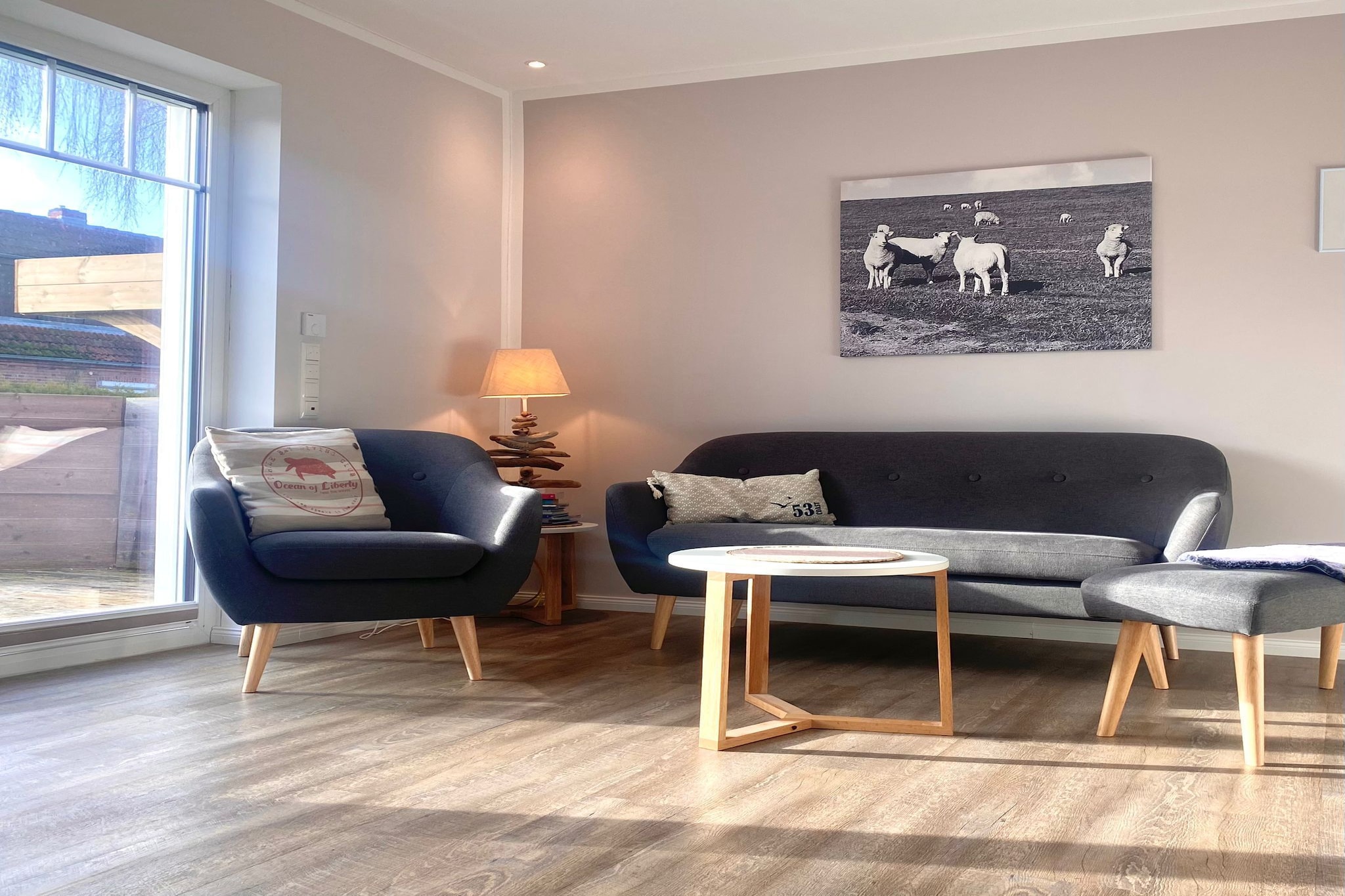 Ferienhus Tönning-Living room