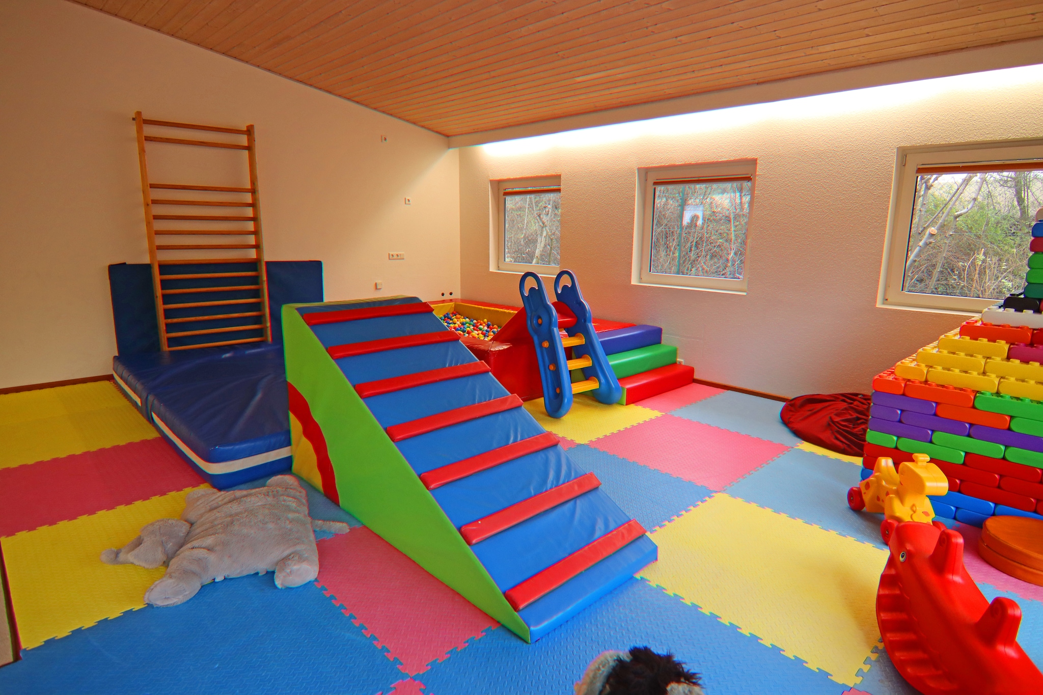 Wildrose 160 qm-Recreatieruimte