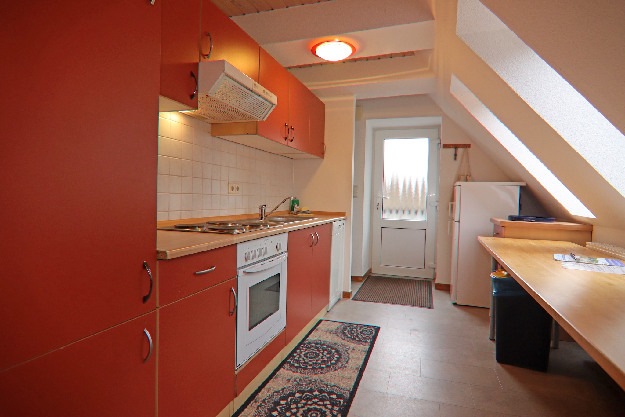 Wildrose 160 qm-Keuken