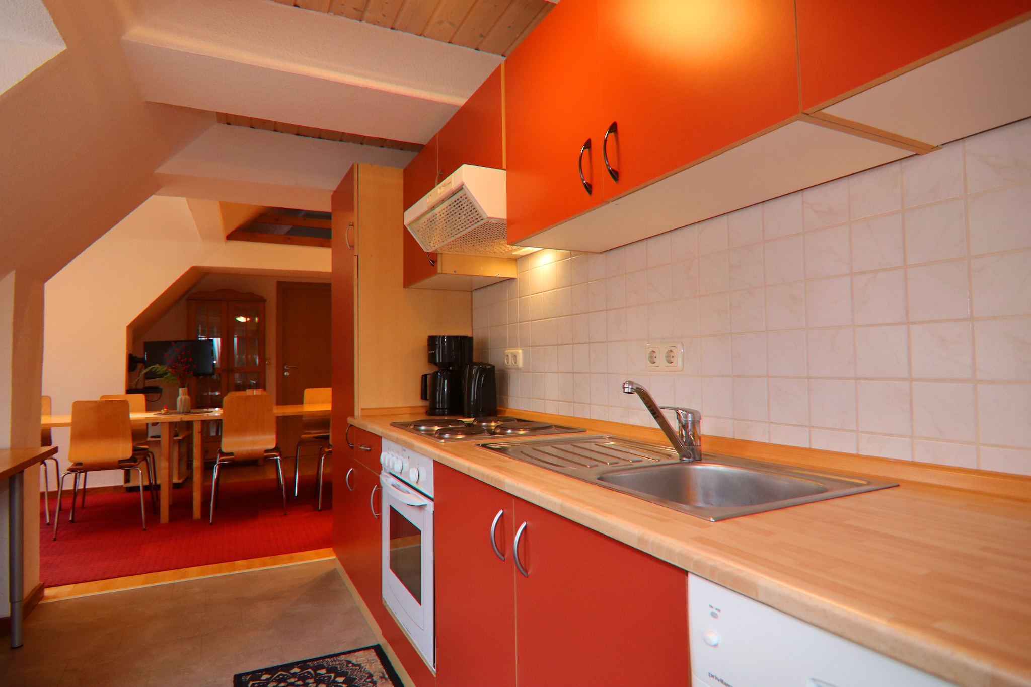 Wildrose 160 qm-Keuken