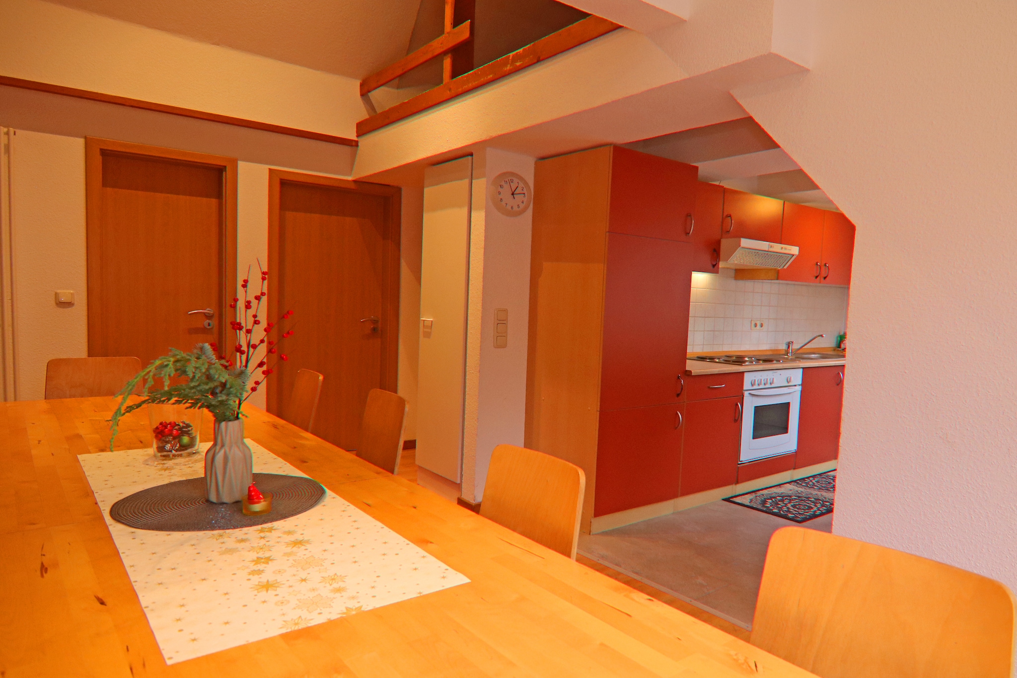 Wildrose 160 qm-Eetkamer