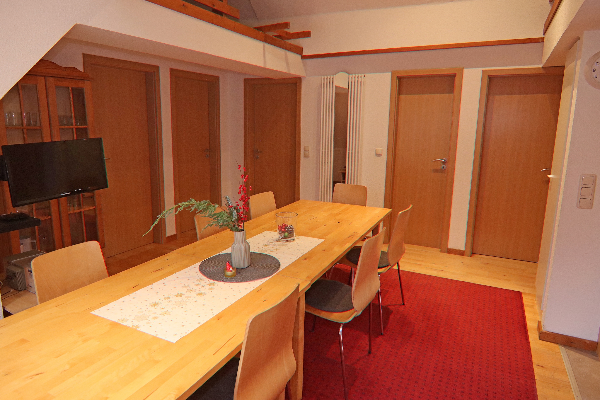 Wildrose 160 qm-Eetkamer