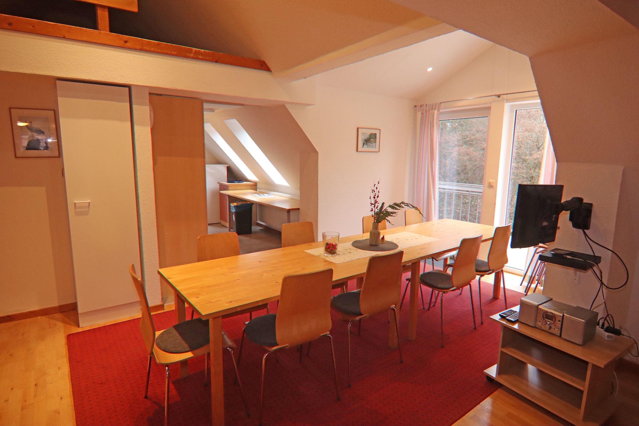 Wildrose 160 qm-Eetkamer