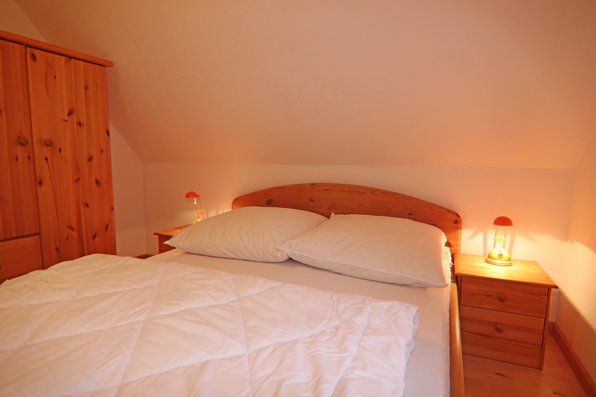 Wildrose 160 qm-Slaapkamer