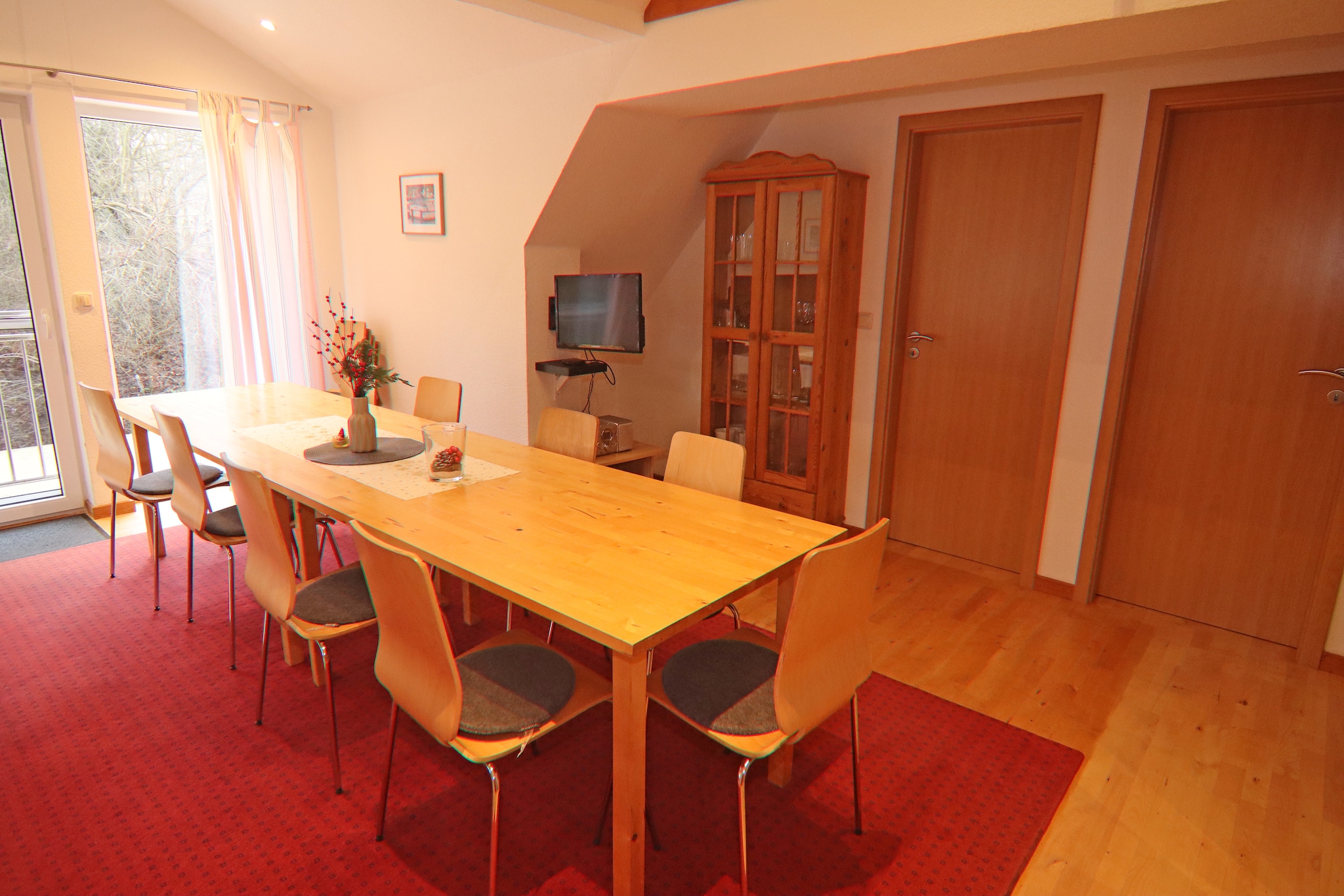 Wildrose 160 qm-Eetkamer