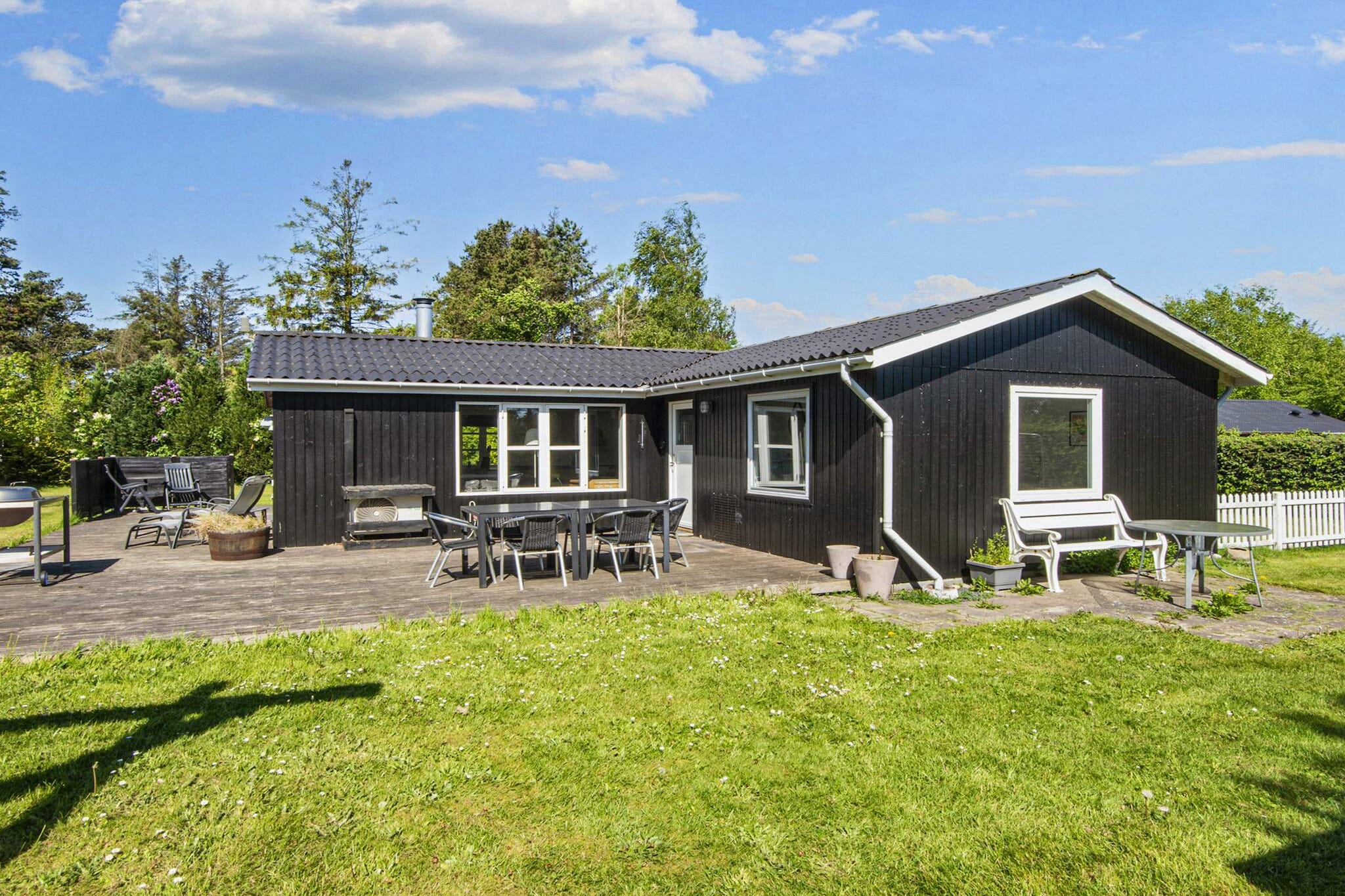 6 Personen Ferienhaus in Tarm-By Traum