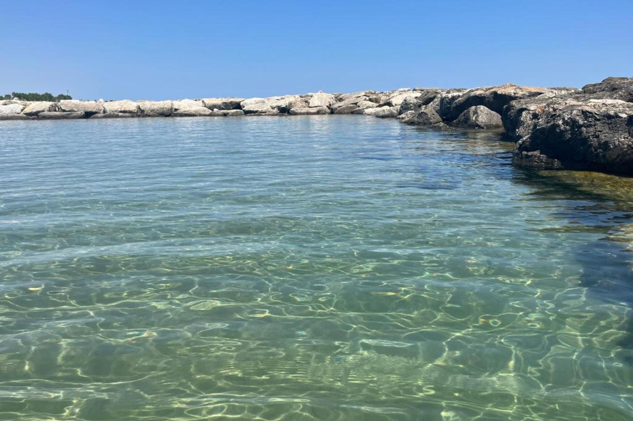 Residenza Capri BILO 4-Gebieden zomer 1km