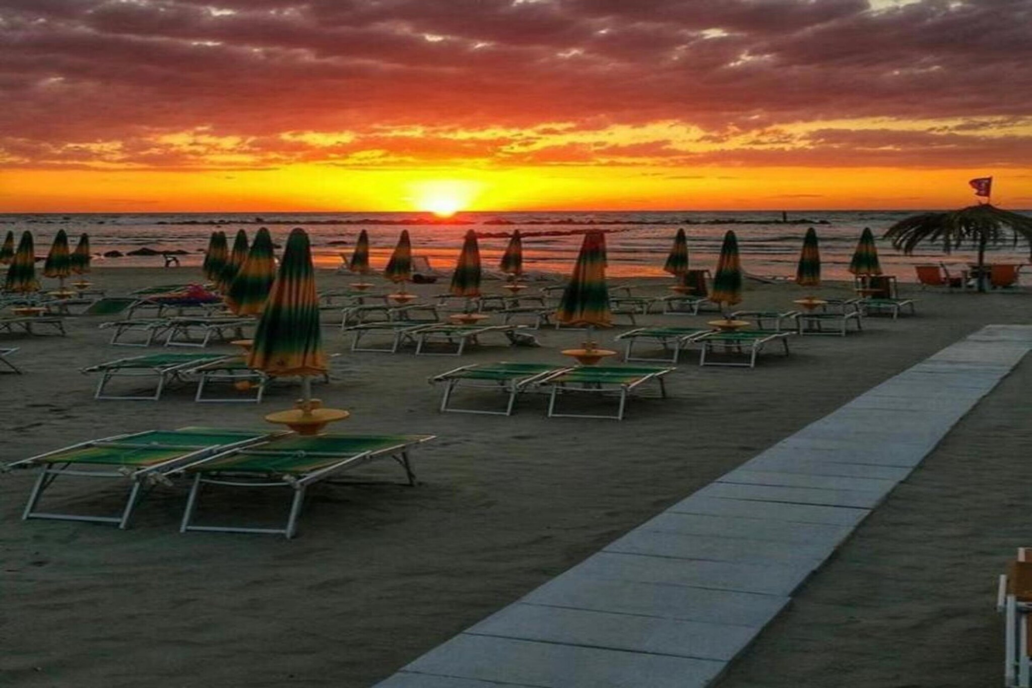 Residenza Capri BILO 4-Gebieden zomer 1km