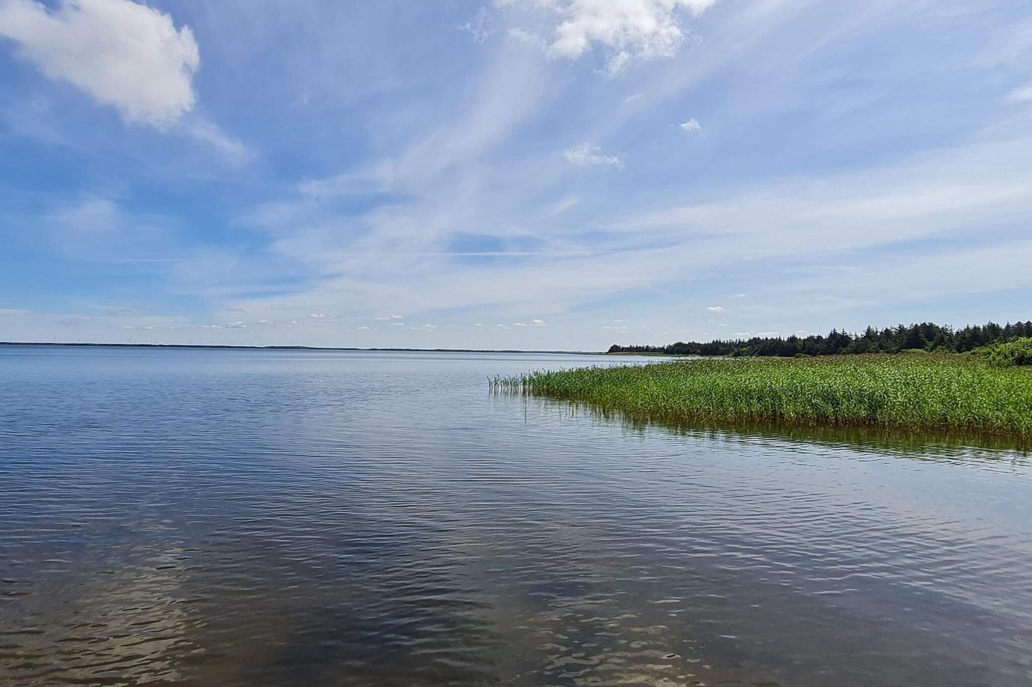 6 person holiday home in Ulfborg-By Traum - Water view
