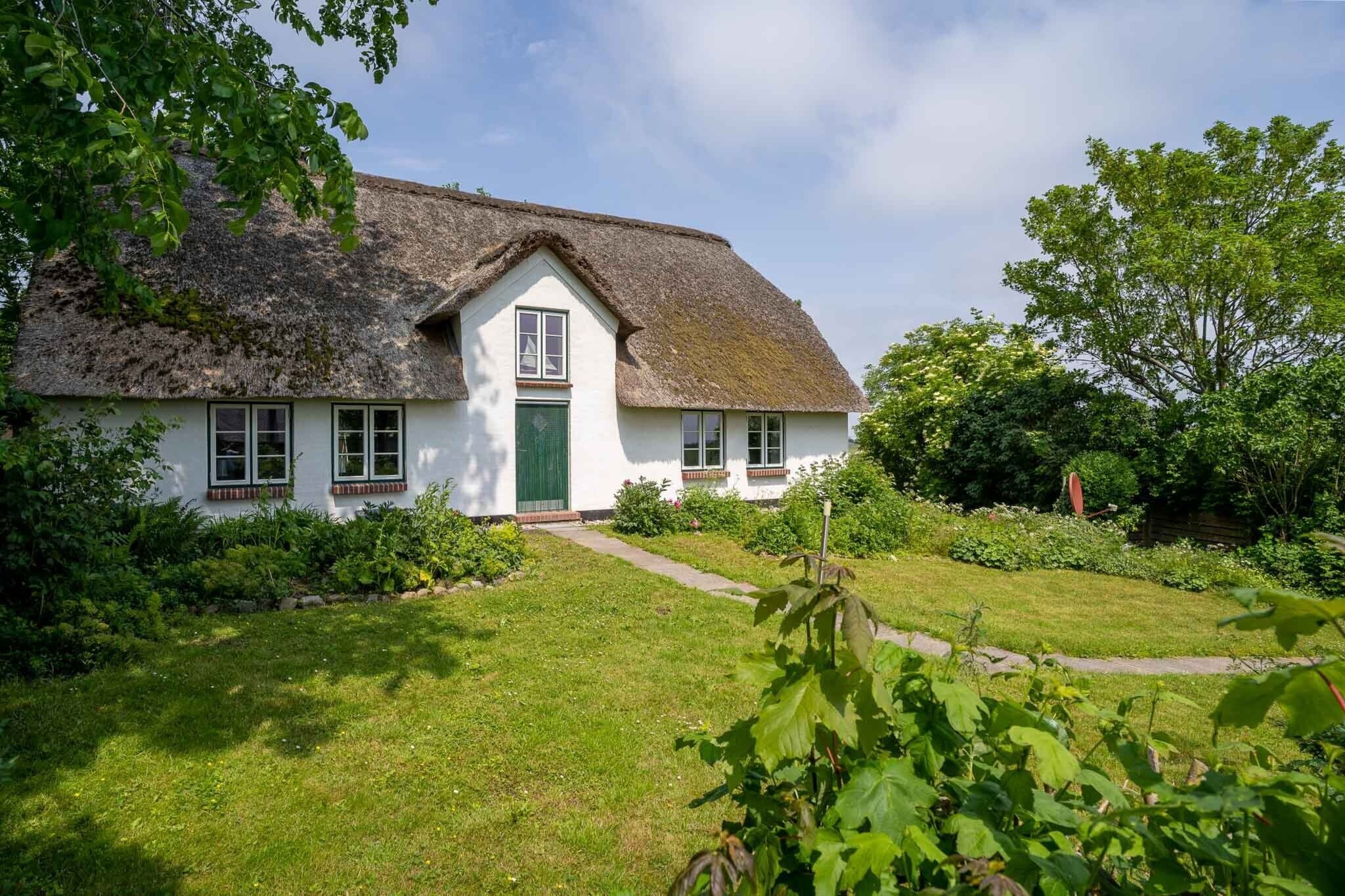 Ferienhaus Hygge Westerhever-Extérieur été