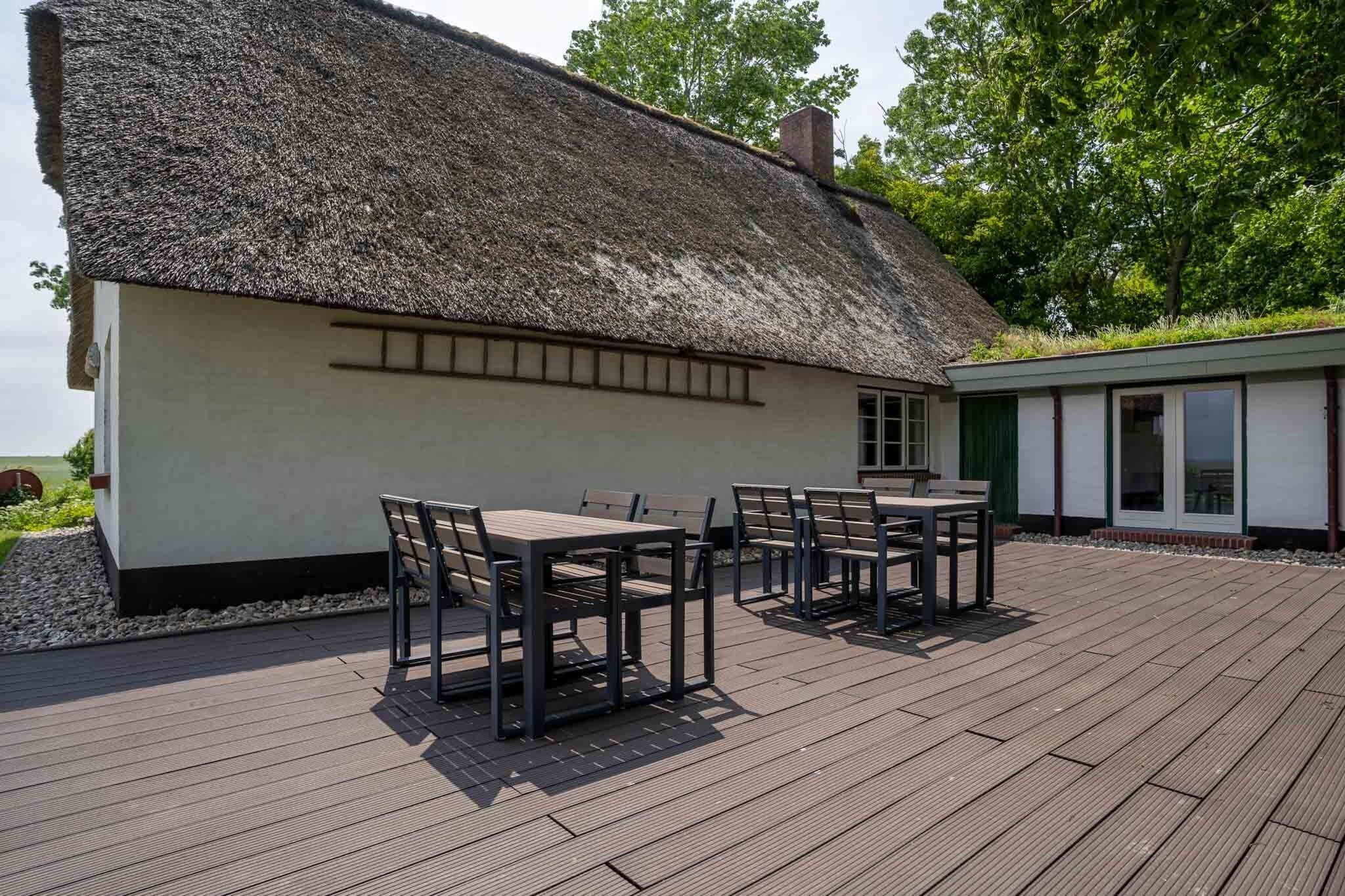 Ferienhaus Hygge Westerhever-Extérieur été